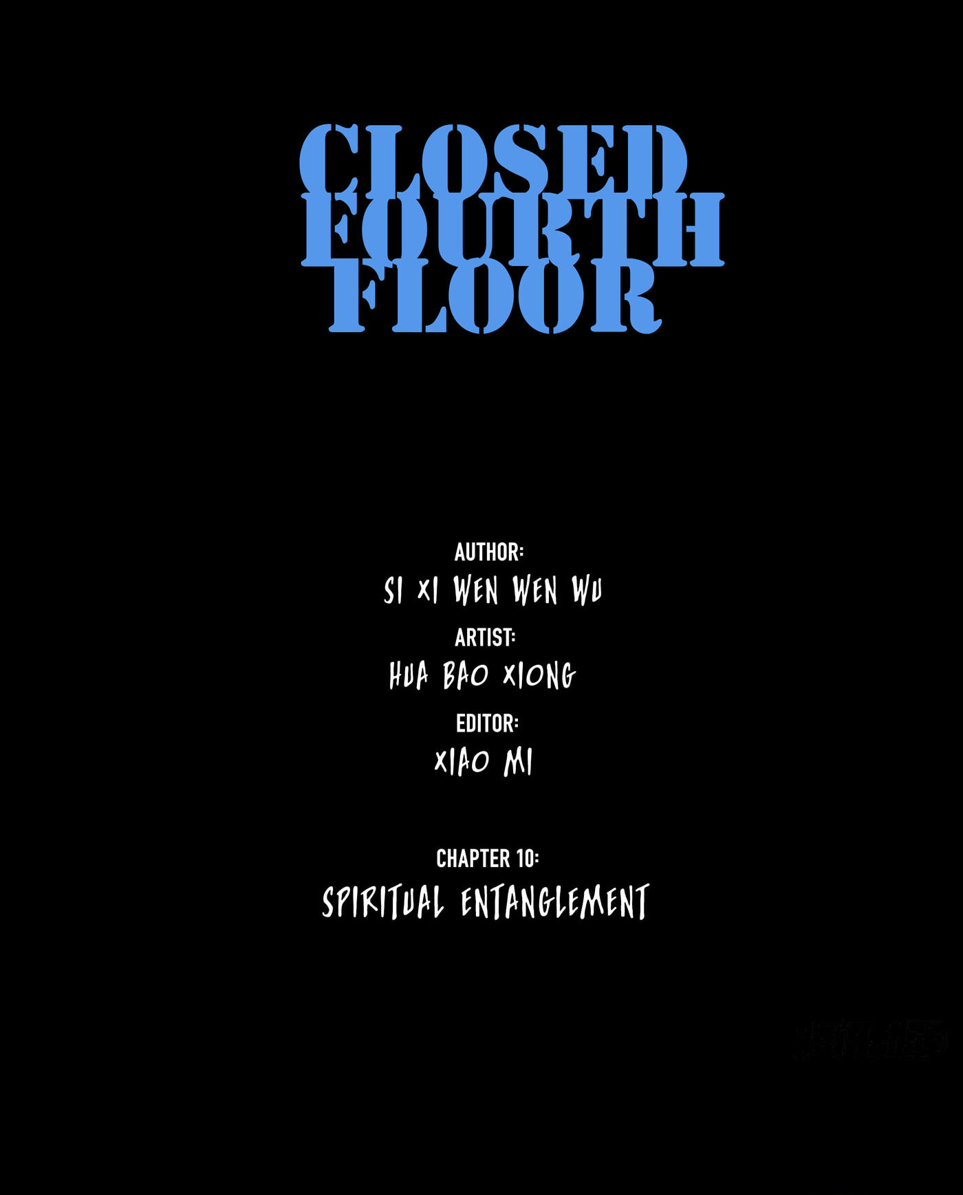 Closed Fourth Floor Chapter 10 page 11 - 