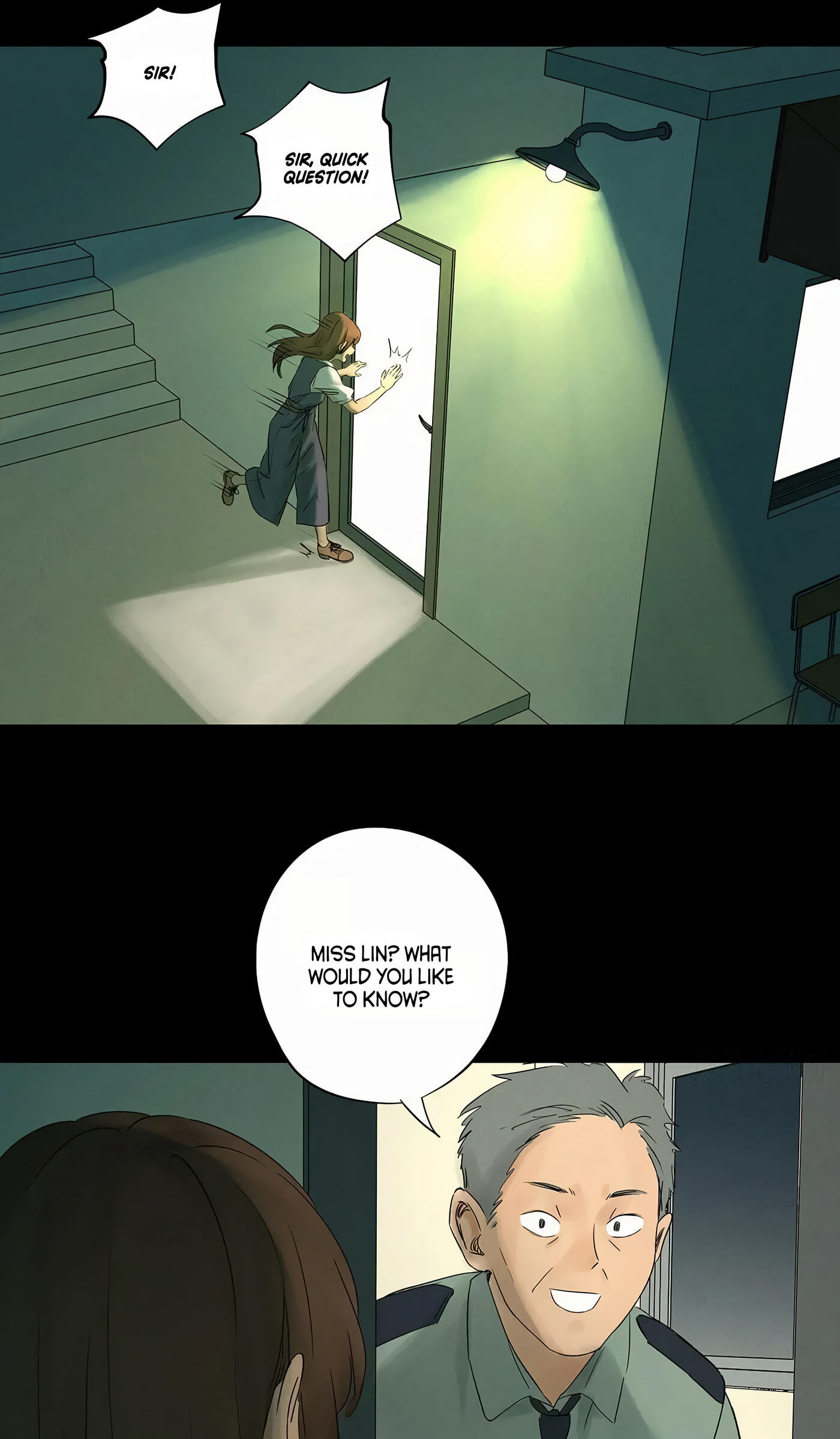 Closed Fourth Floor Chapter 10 page 21 - 