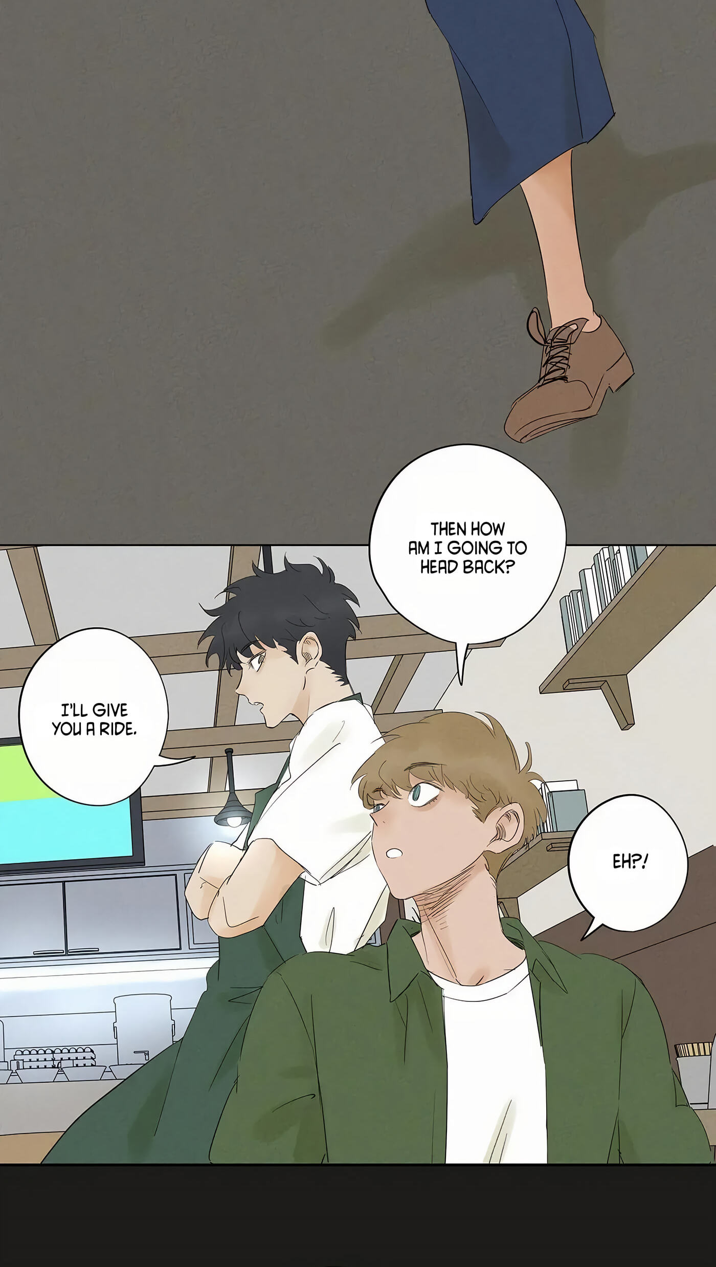 Closed Fourth Floor Chapter 10 page 5 - 