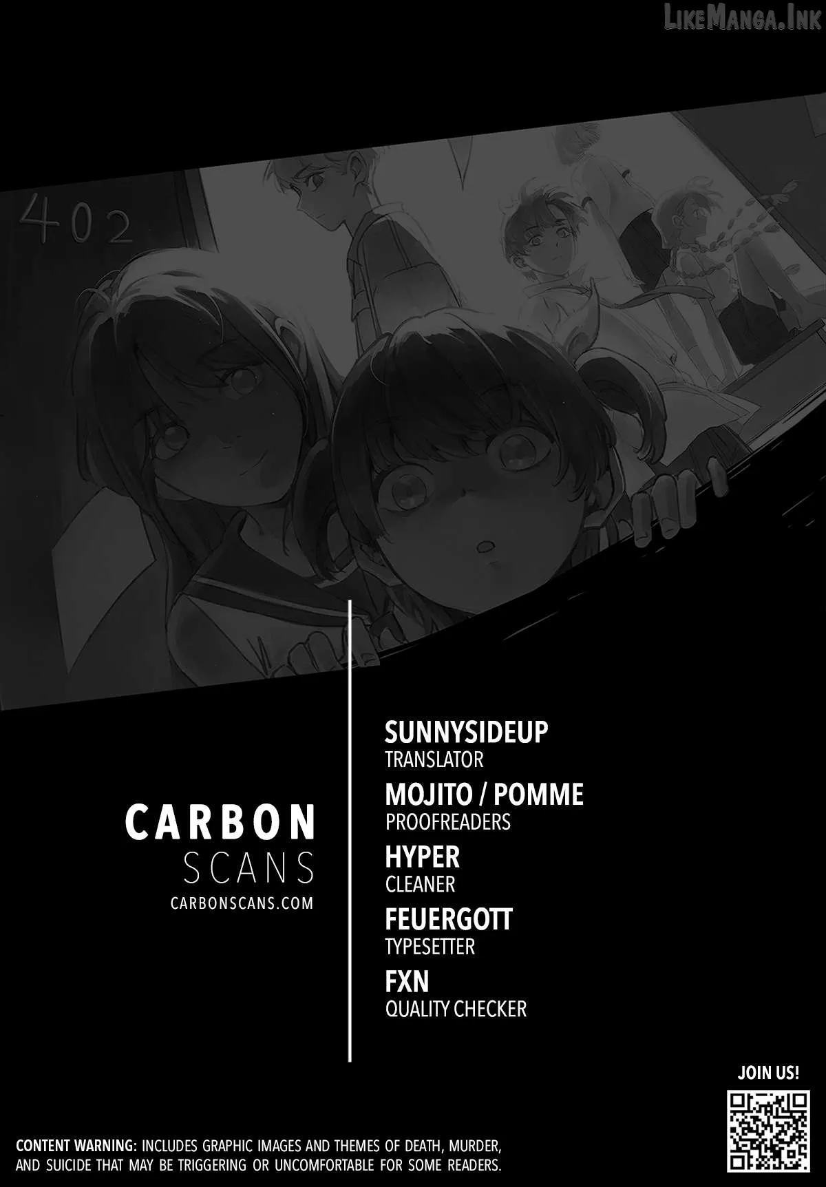 Closed Fourth Floor Chapter 11 page 1 - 