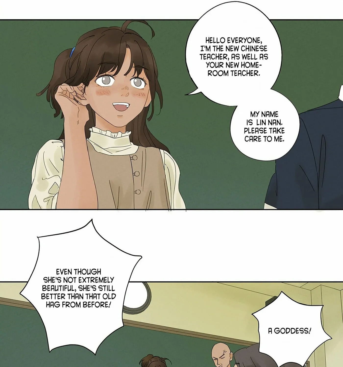 Closed Fourth Floor Chapter 2 page 13 - 