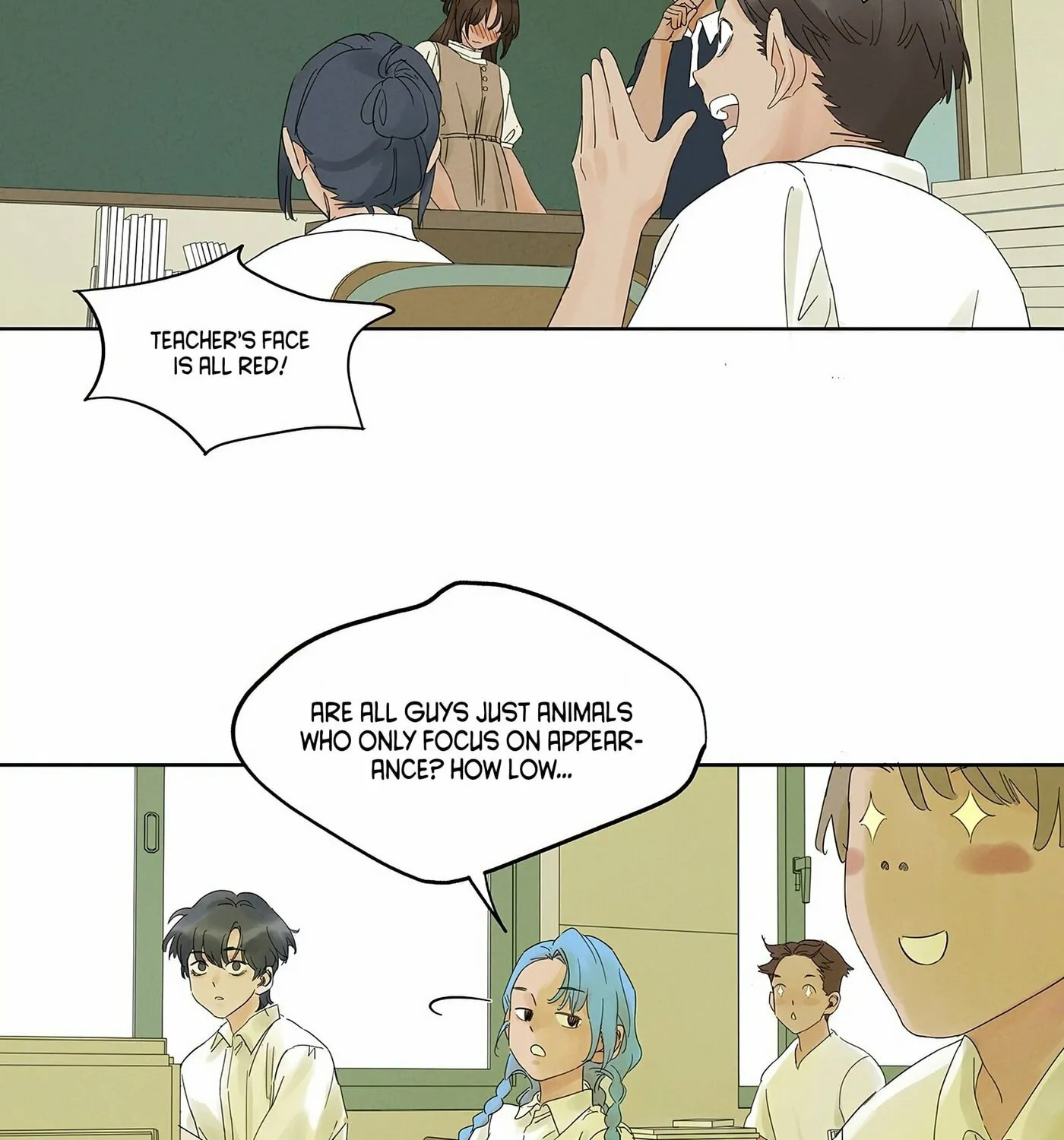 Closed Fourth Floor Chapter 2 page 14 - 