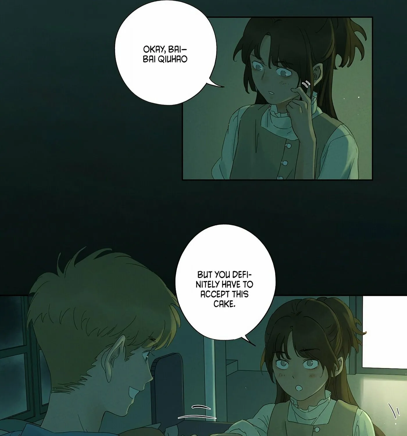 Closed Fourth Floor Chapter 2 page 33 - 