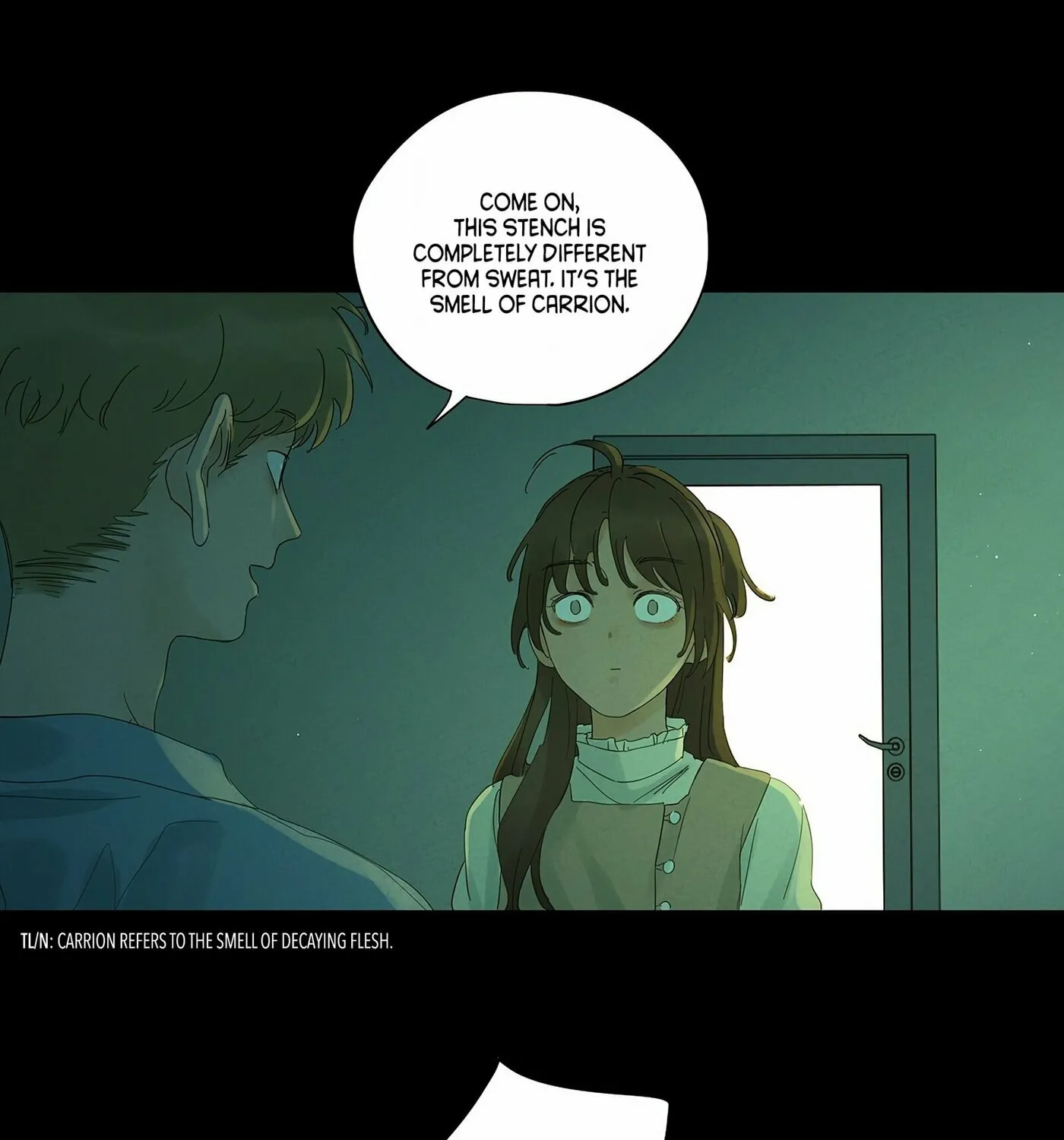 Closed Fourth Floor Chapter 2 page 38 - 