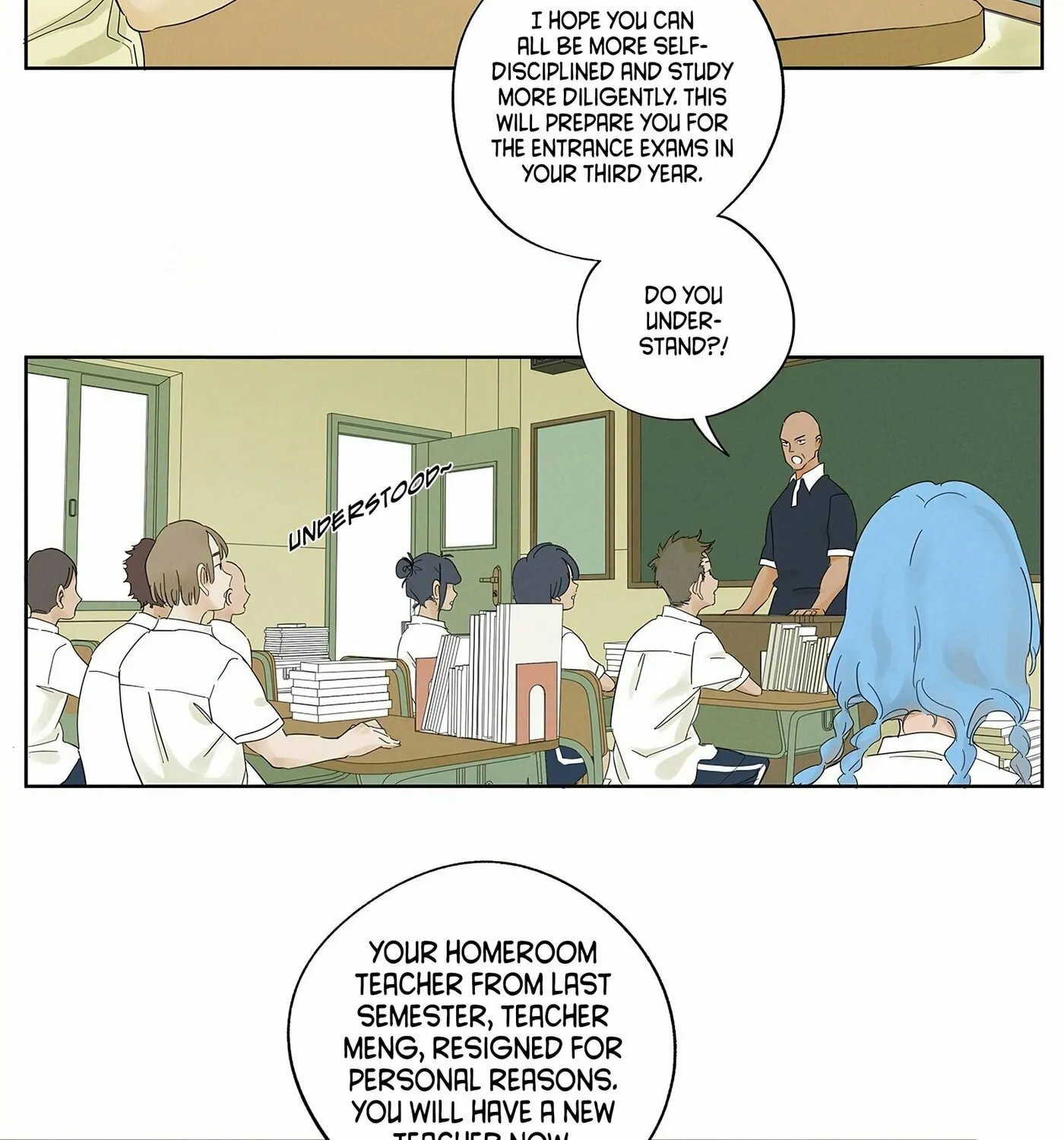 Closed Fourth Floor Chapter 2 page 5 - 