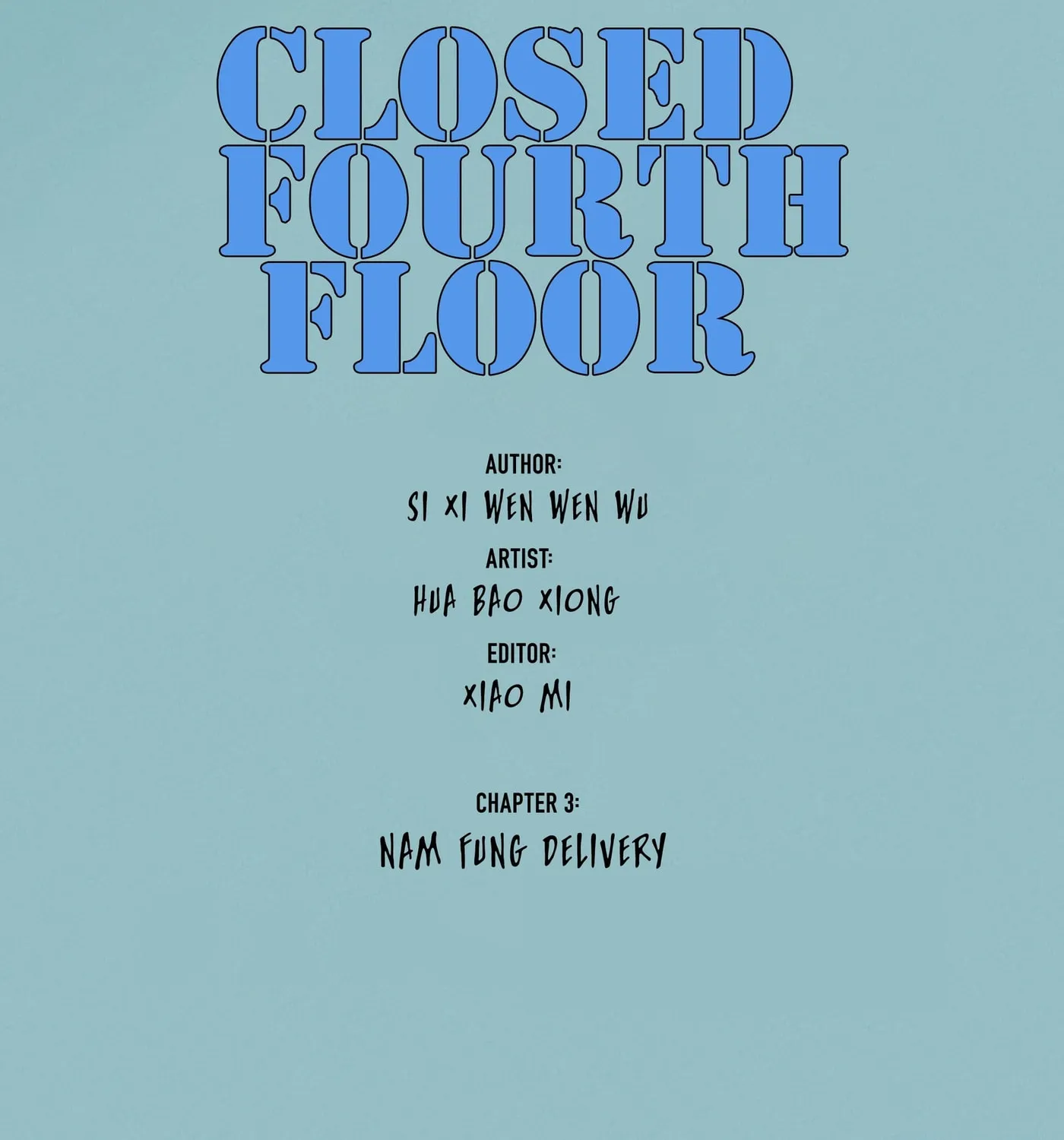 Closed Fourth Floor Chapter 3 page 18 - 