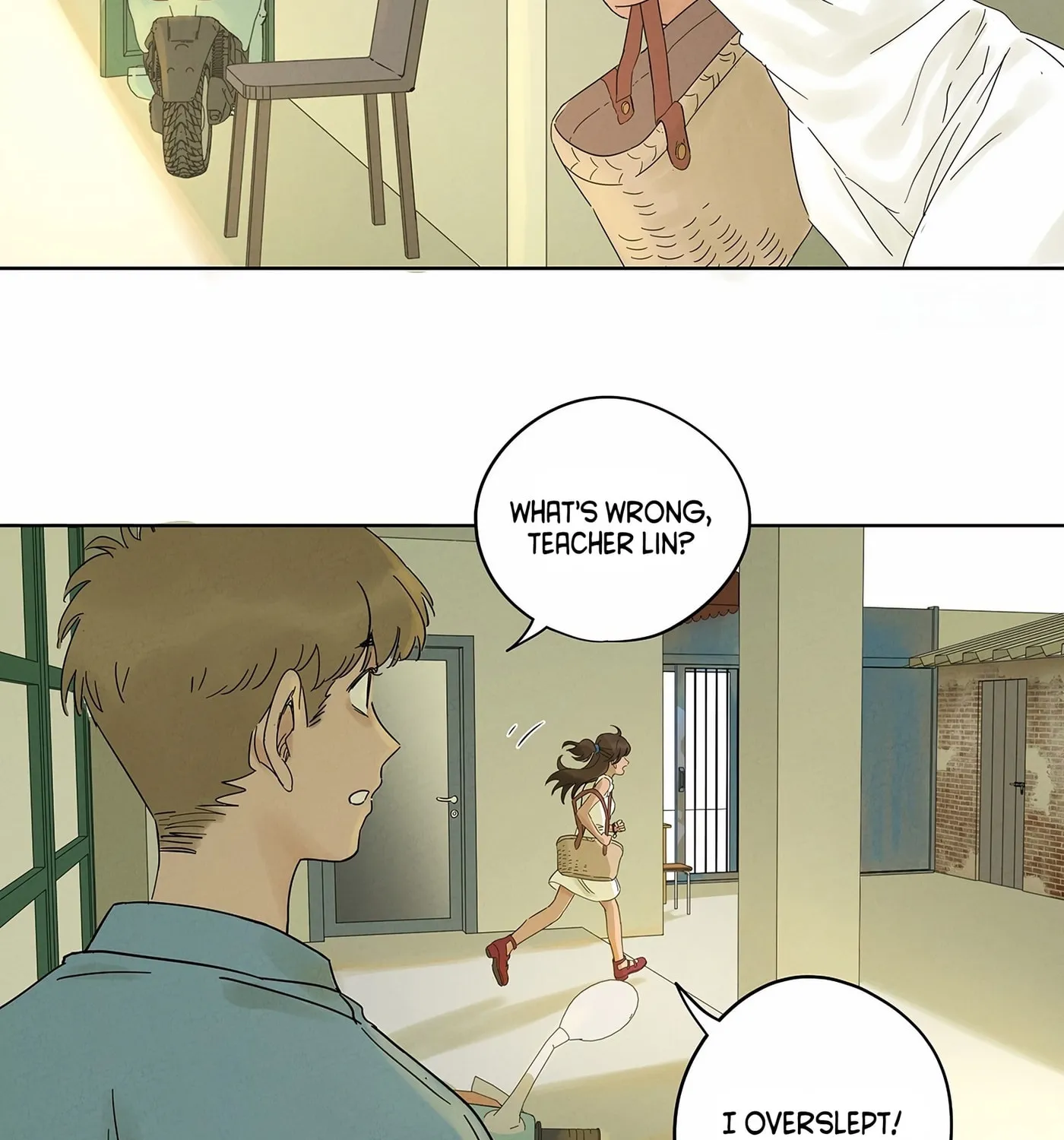 Closed Fourth Floor Chapter 3 page 28 - 