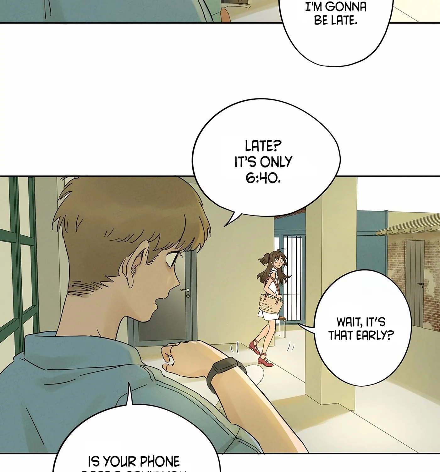 Closed Fourth Floor Chapter 3 page 29 - 