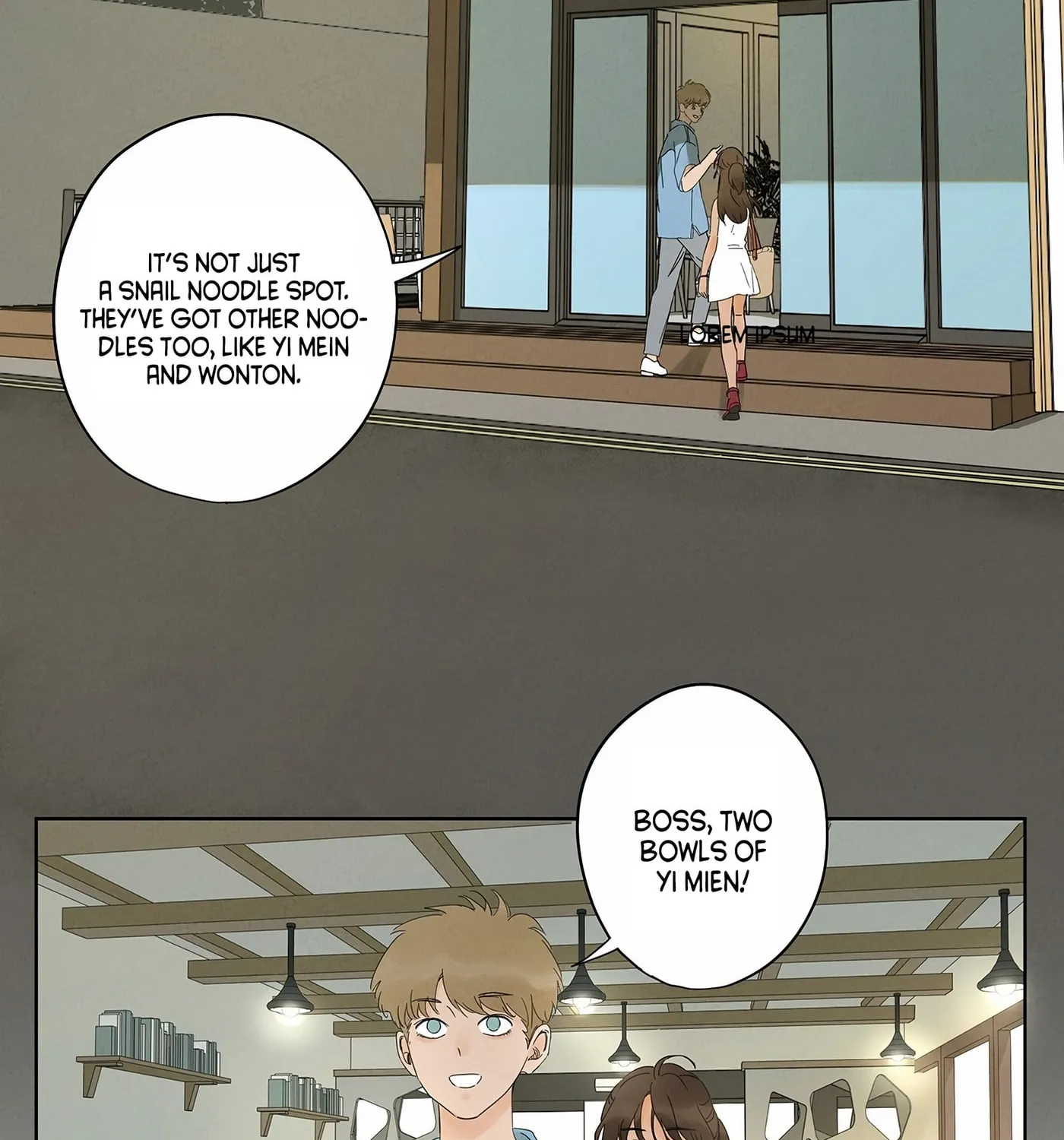 Closed Fourth Floor Chapter 3 page 38 - 