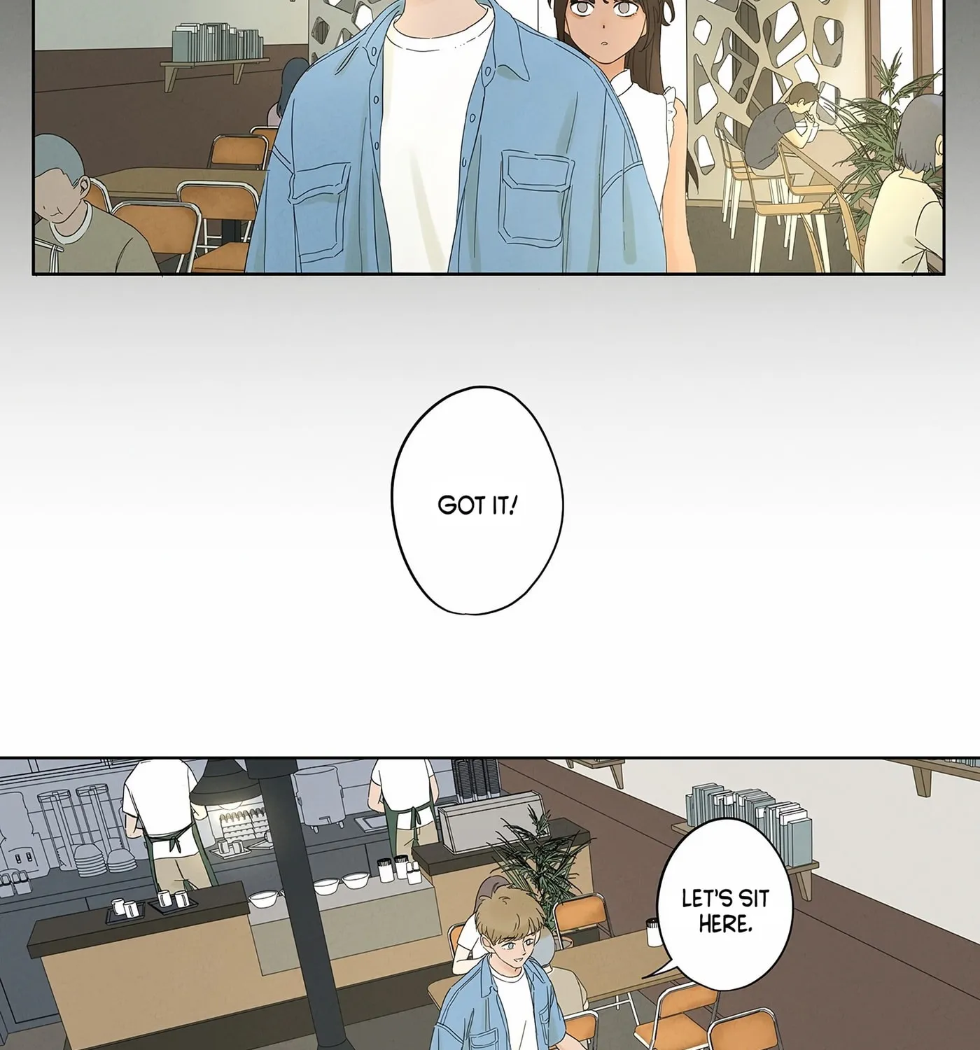 Closed Fourth Floor Chapter 3 page 39 - 