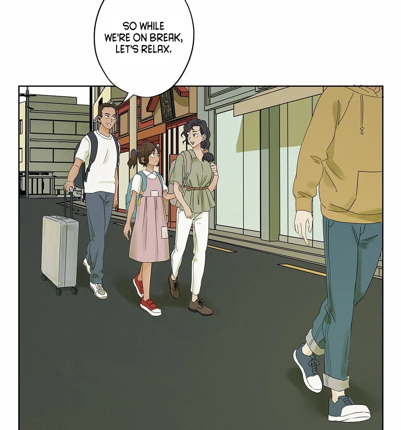 Closed Fourth Floor Chapter 3 page 5 - 