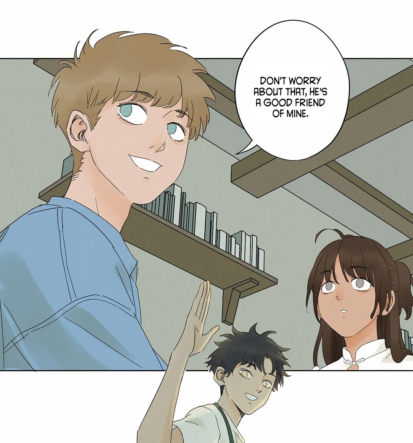Closed Fourth Floor Chapter 3 page 53 - 