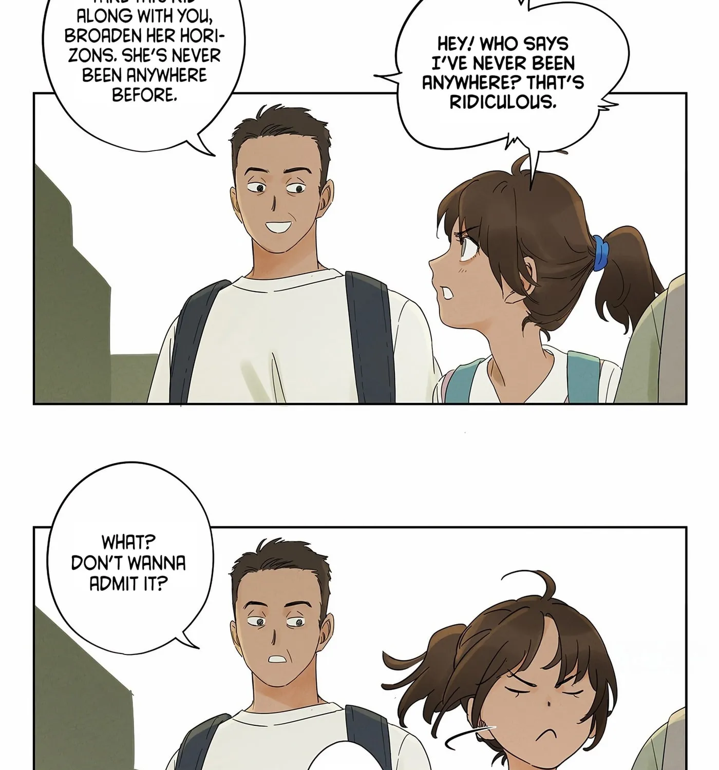 Closed Fourth Floor Chapter 3 page 7 - 