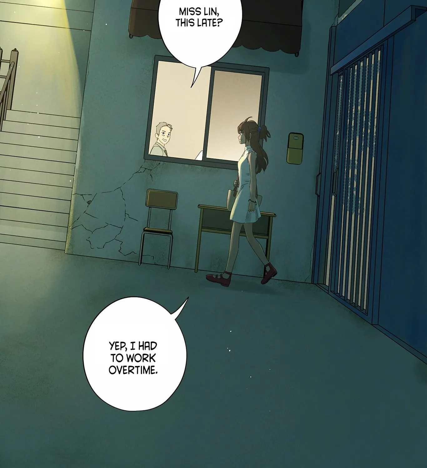 Closed Fourth Floor Chapter 3 page 61 - 
