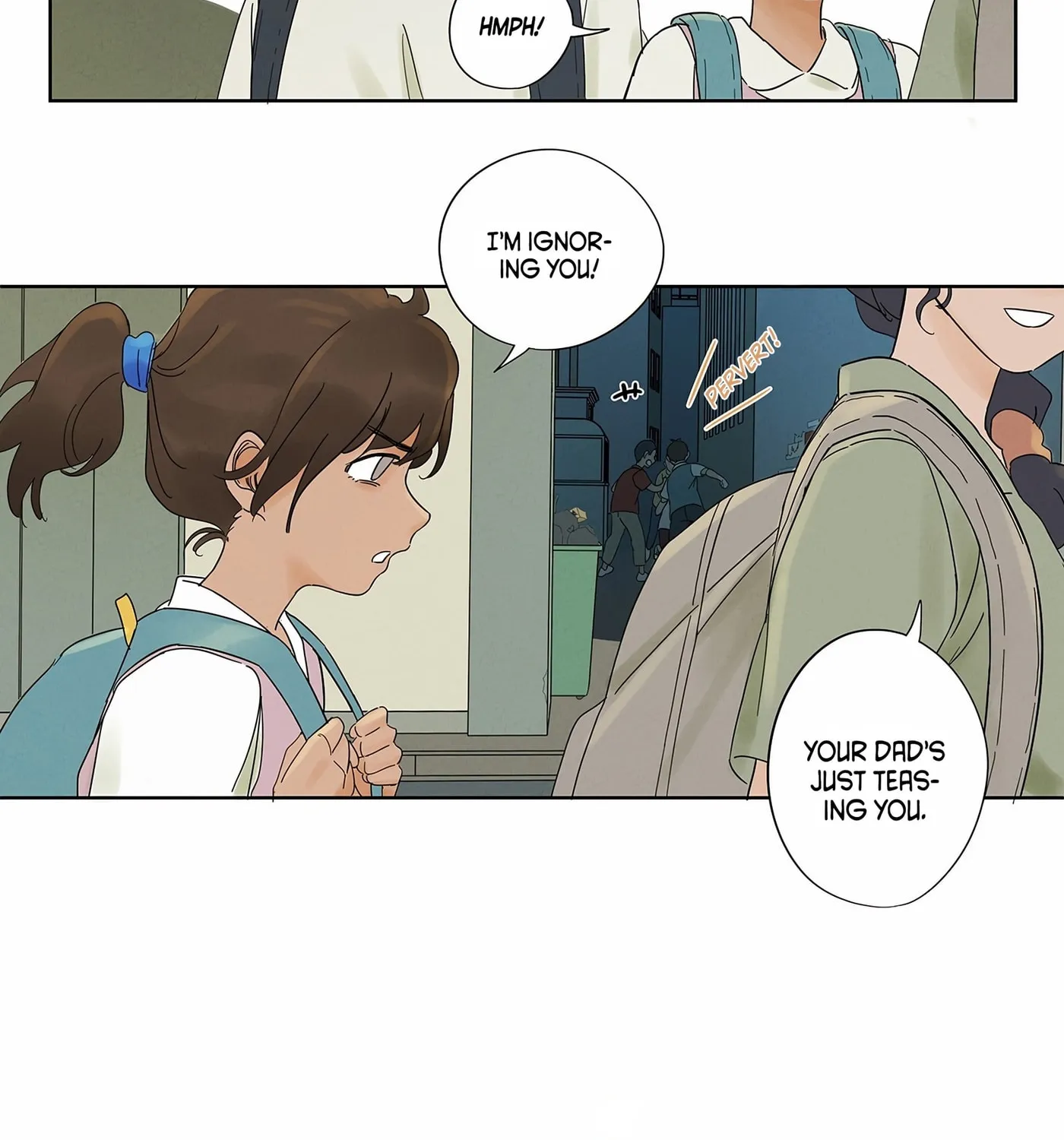 Closed Fourth Floor Chapter 3 page 8 - 