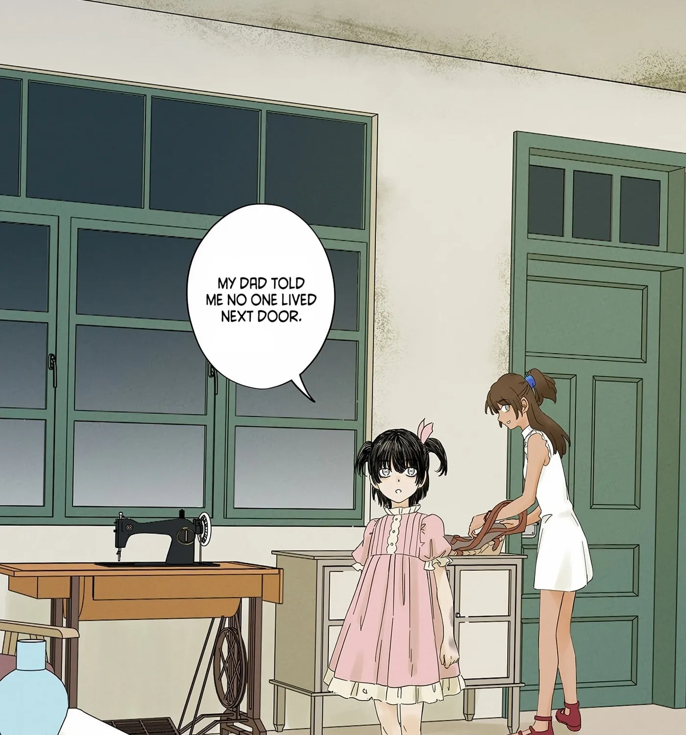 Closed Fourth Floor Chapter 3 page 79 - 