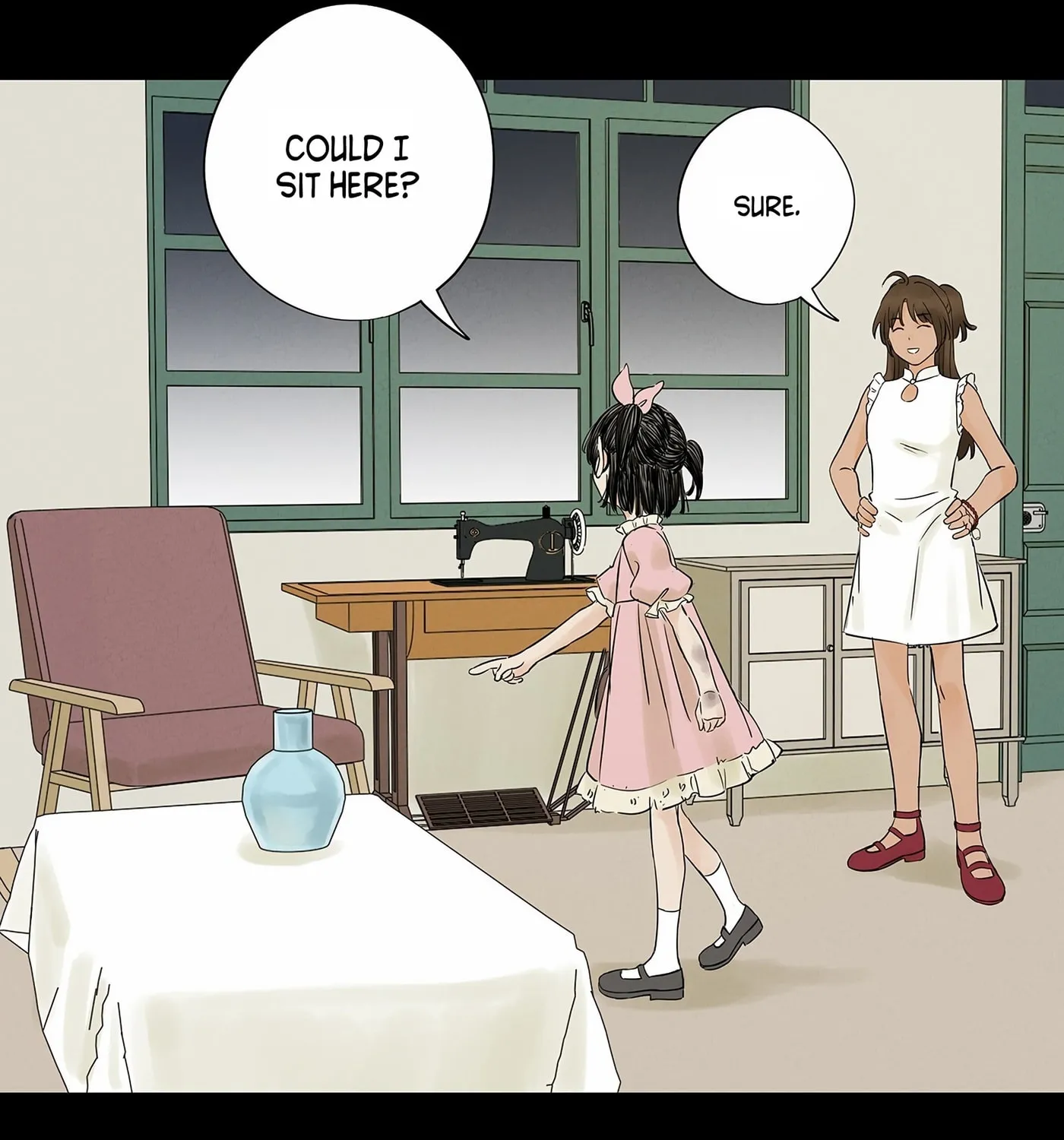 Closed Fourth Floor Chapter 3 page 83 - 