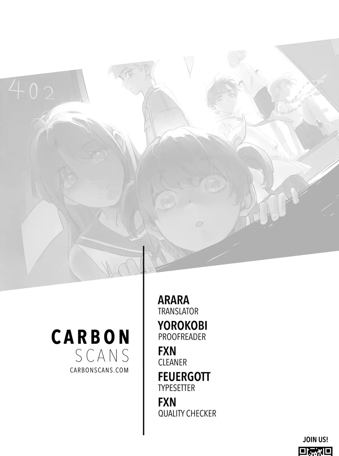 Closed Fourth Floor Chapter 4 page 1 - 