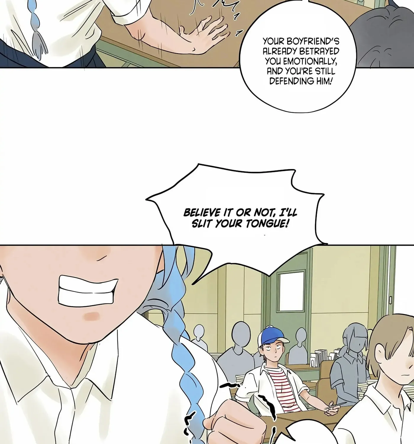 Closed Fourth Floor Chapter 4 page 11 - 