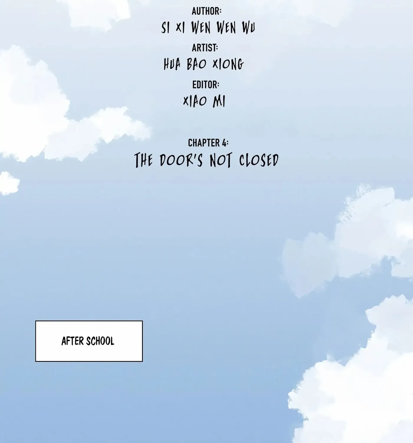 Closed Fourth Floor Chapter 4 page 26 - 