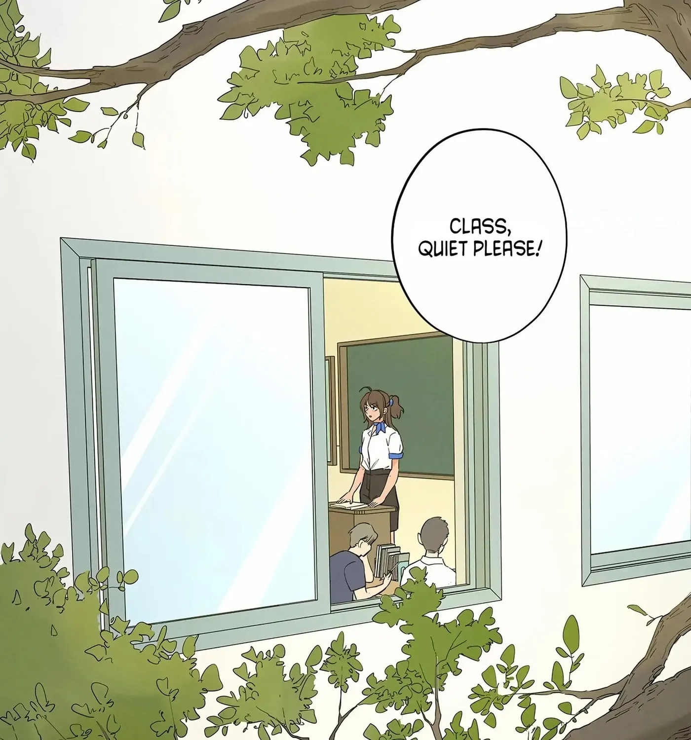 Closed Fourth Floor Chapter 4 page 4 - 