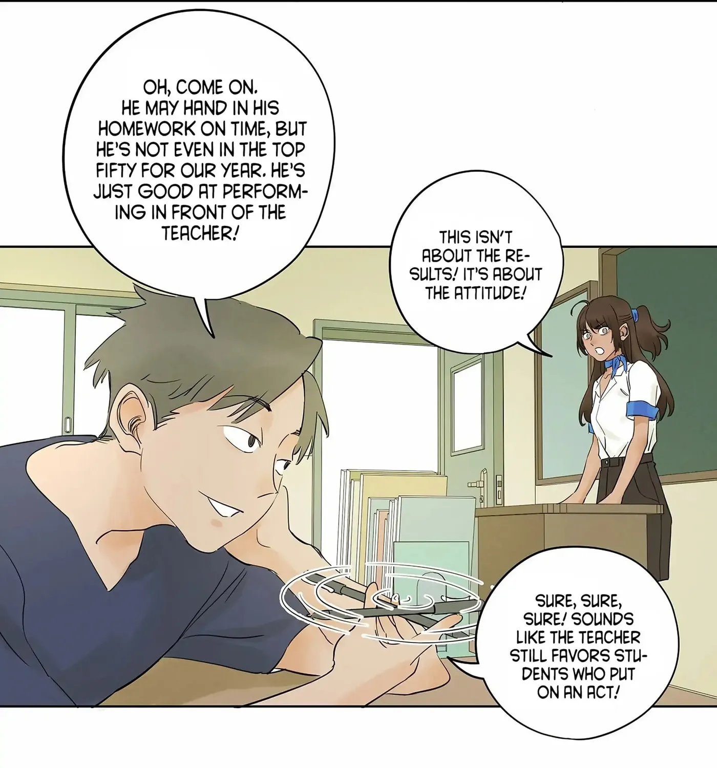 Closed Fourth Floor Chapter 4 page 7 - 