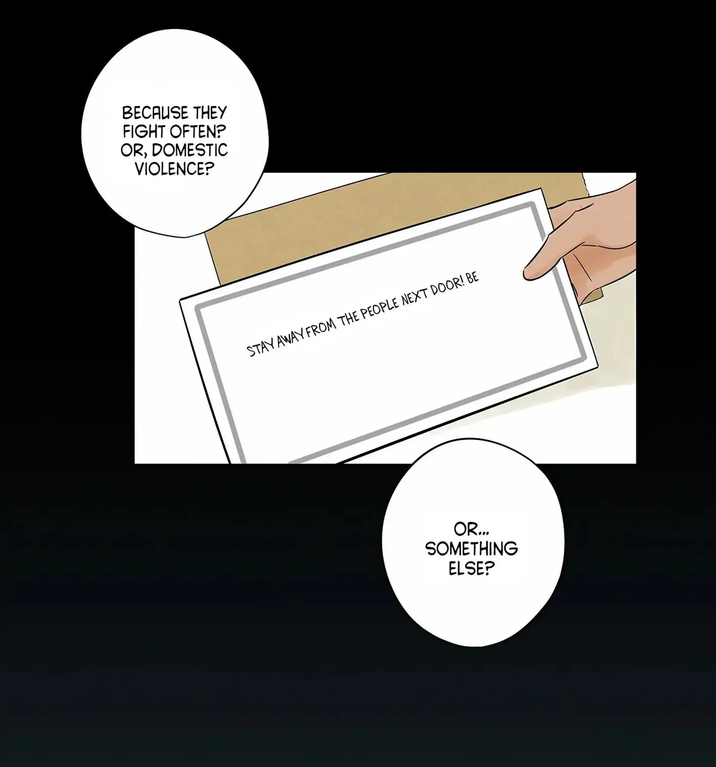 Closed Fourth Floor Chapter 4 page 64 - 