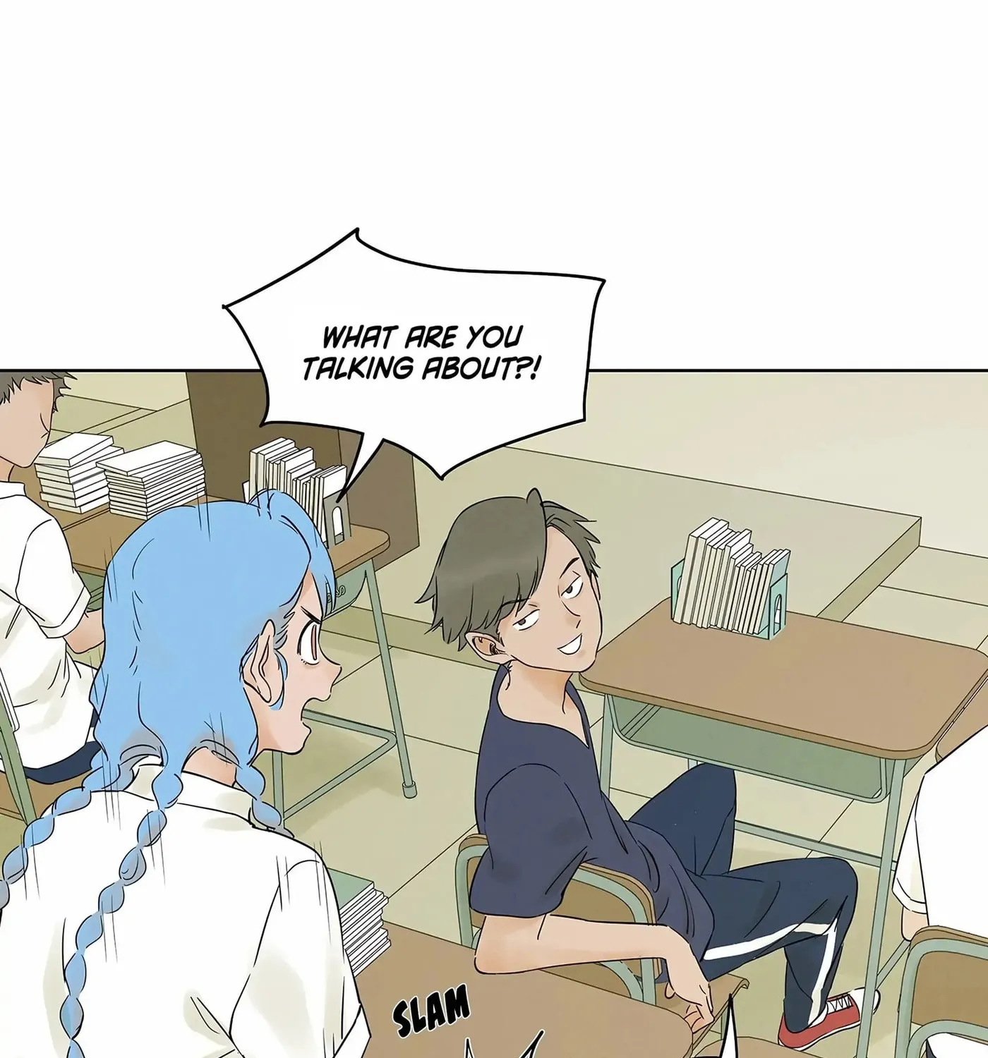 Closed Fourth Floor Chapter 4 page 10 - 