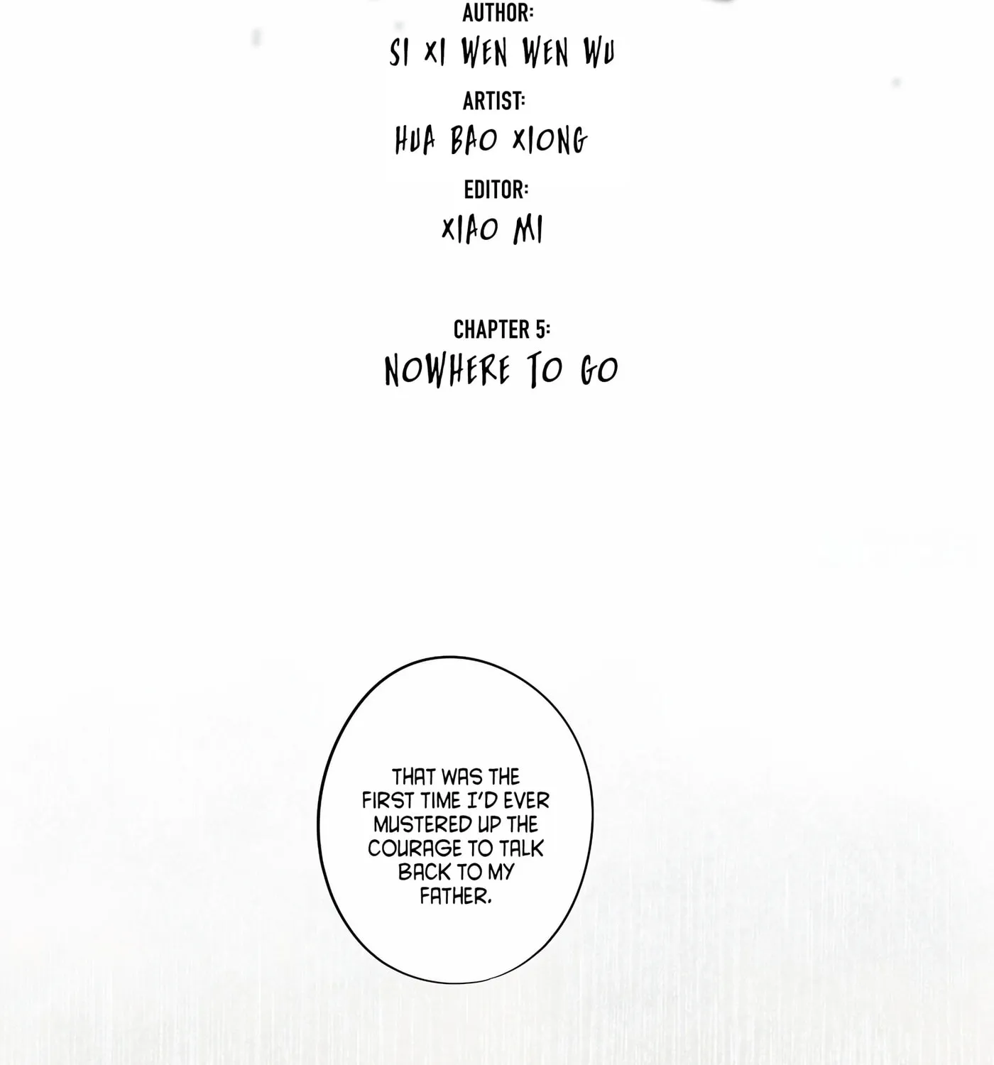 Closed Fourth Floor Chapter 5 page 31 - 