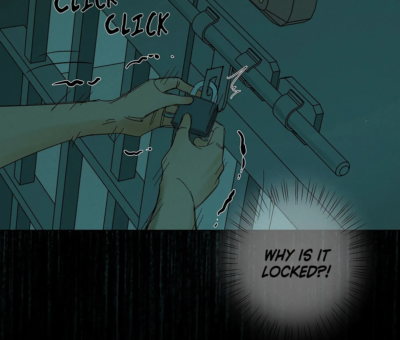 Closed Fourth Floor Chapter 5 page 64 - 