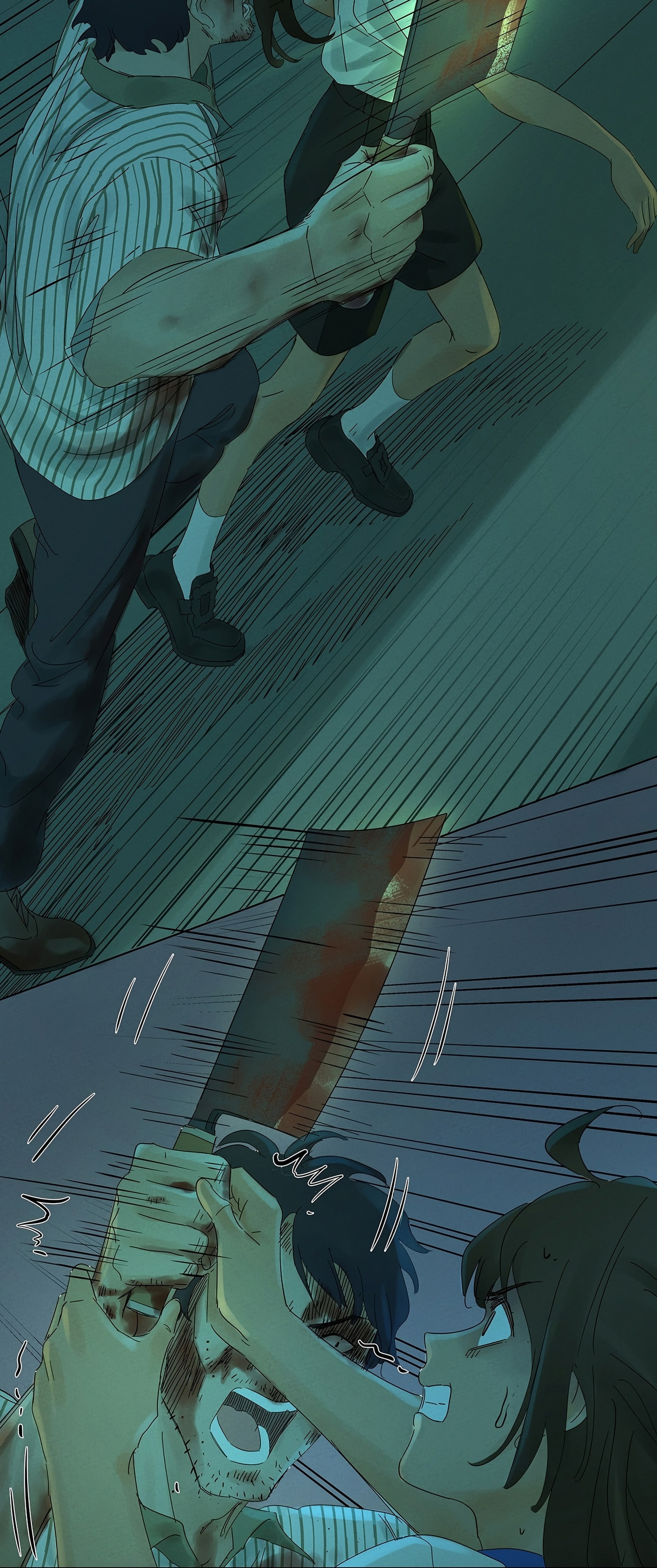 Closed Fourth Floor Chapter 6 page 11 - 