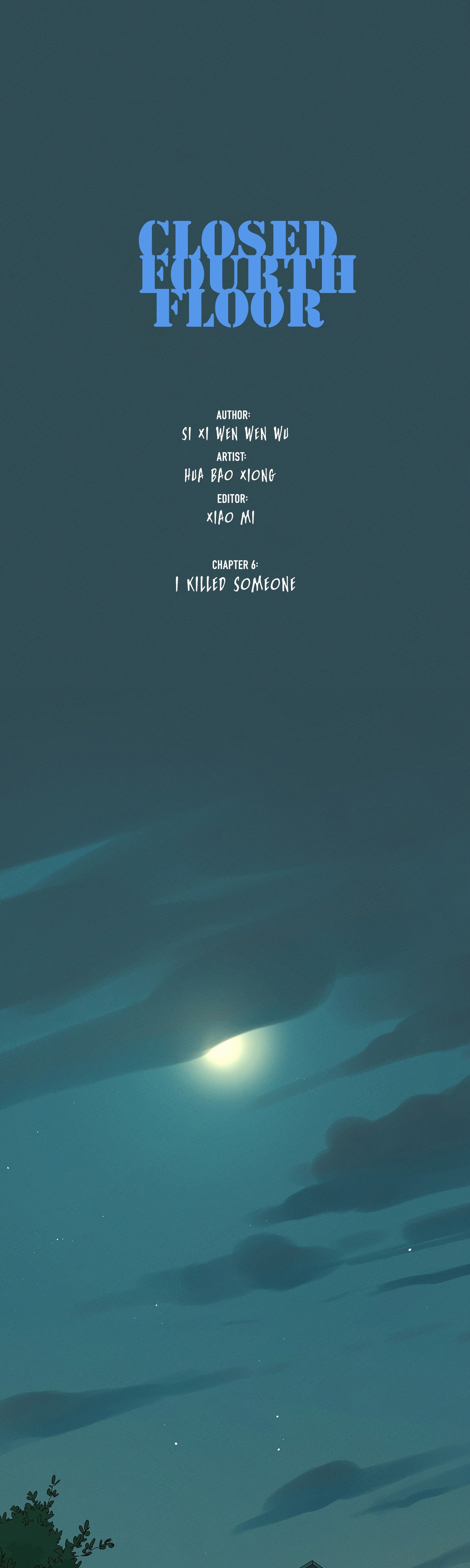 Closed Fourth Floor Chapter 6 page 3 - 