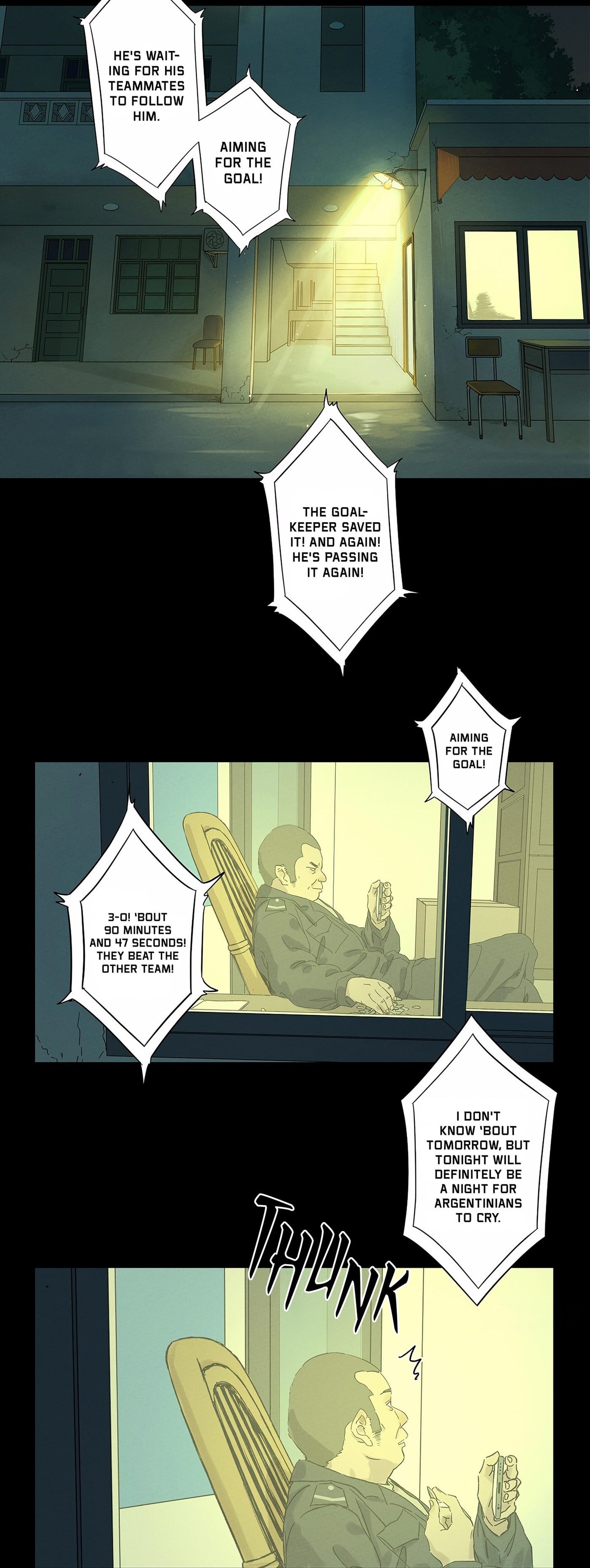 Closed Fourth Floor Chapter 6 page 21 - 