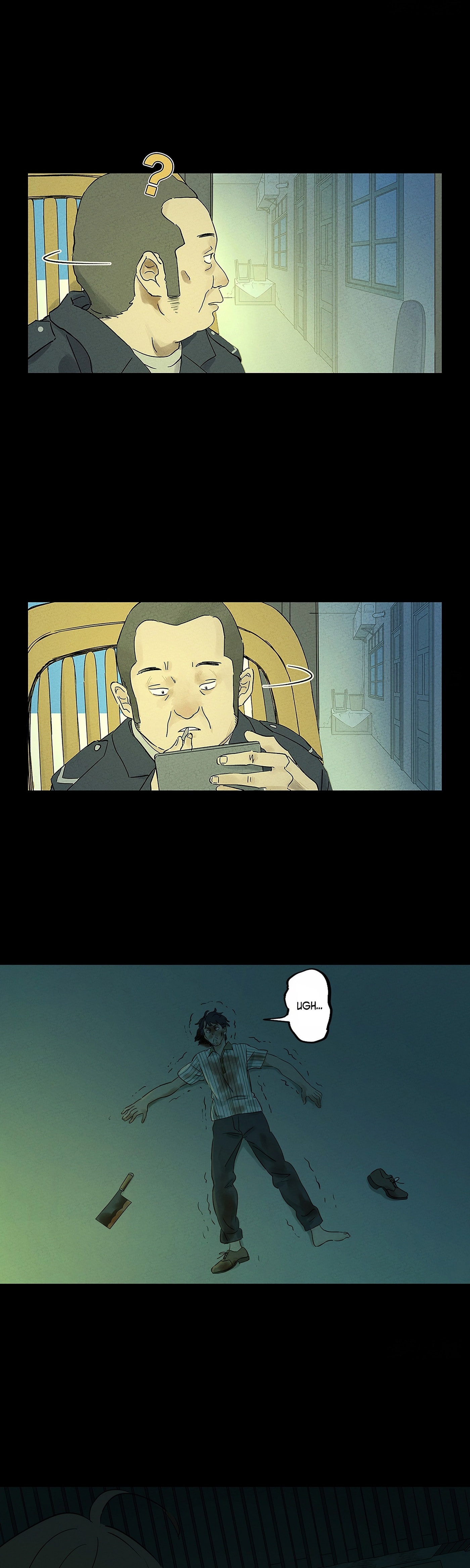 Closed Fourth Floor Chapter 6 page 22 - 