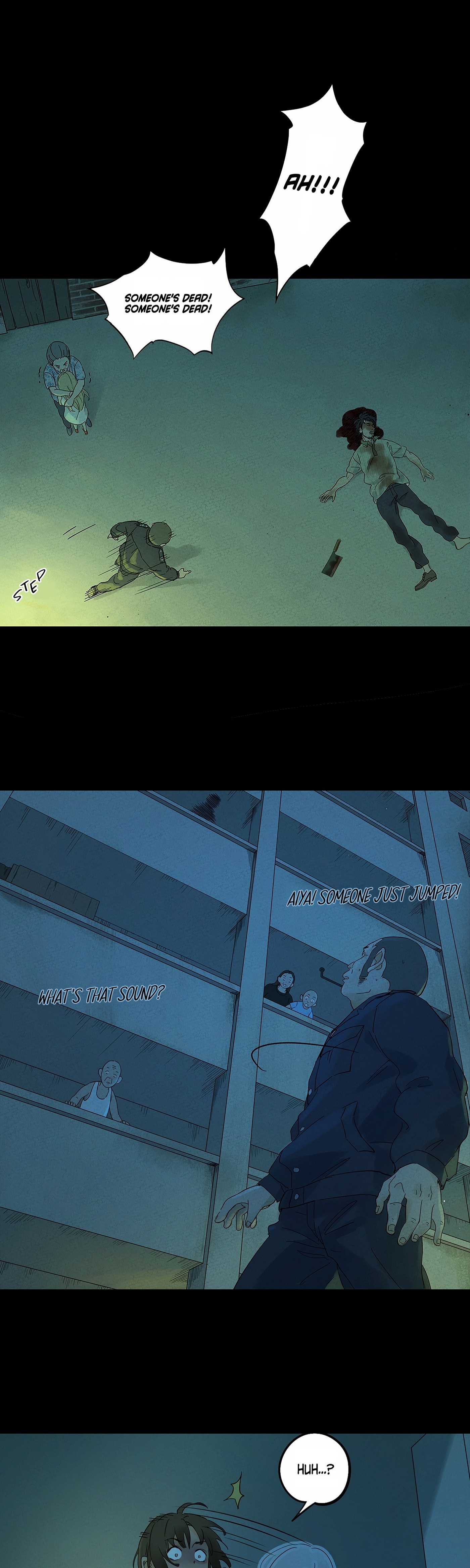 Closed Fourth Floor Chapter 6 page 24 - 