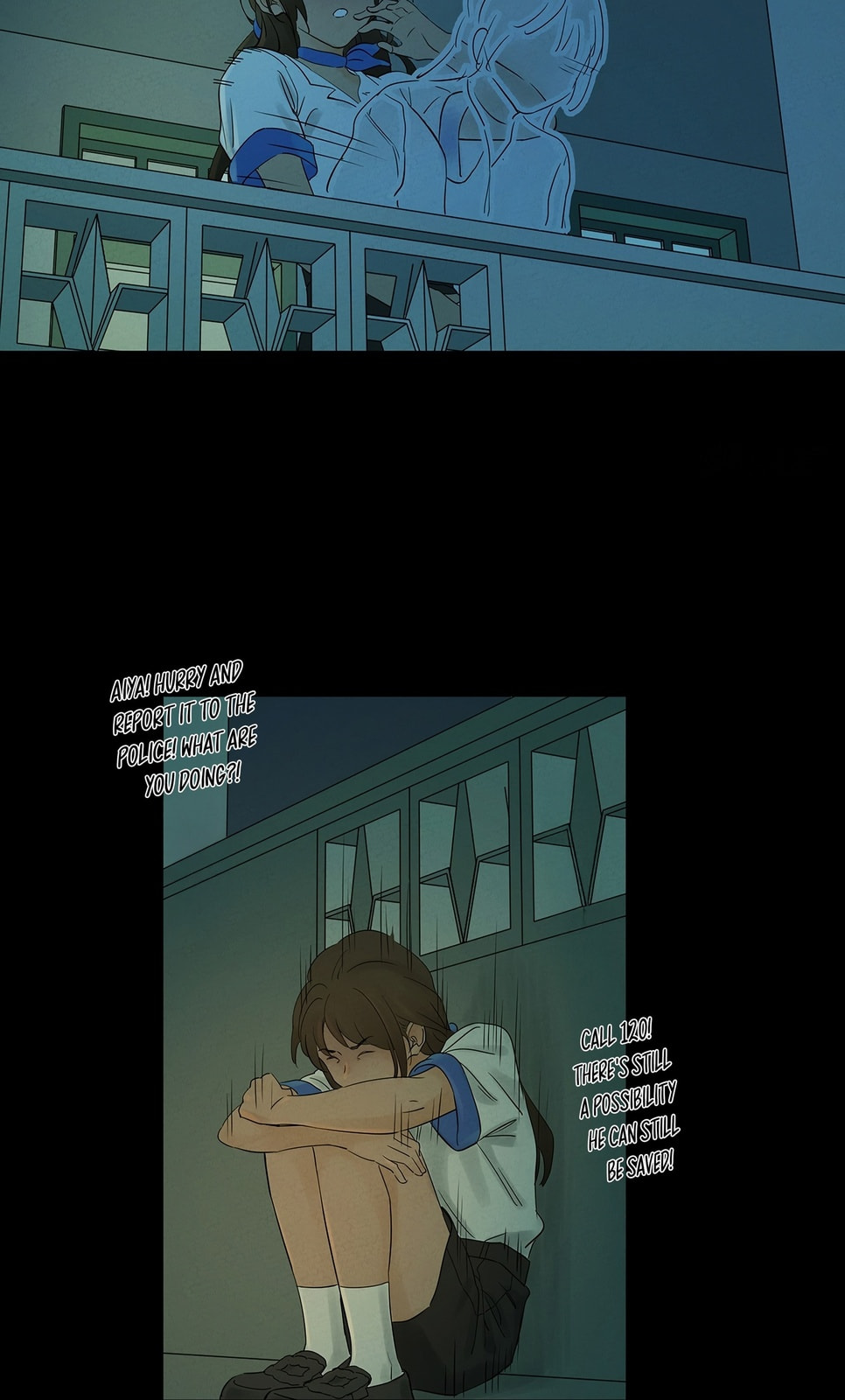 Closed Fourth Floor Chapter 6 page 25 - 