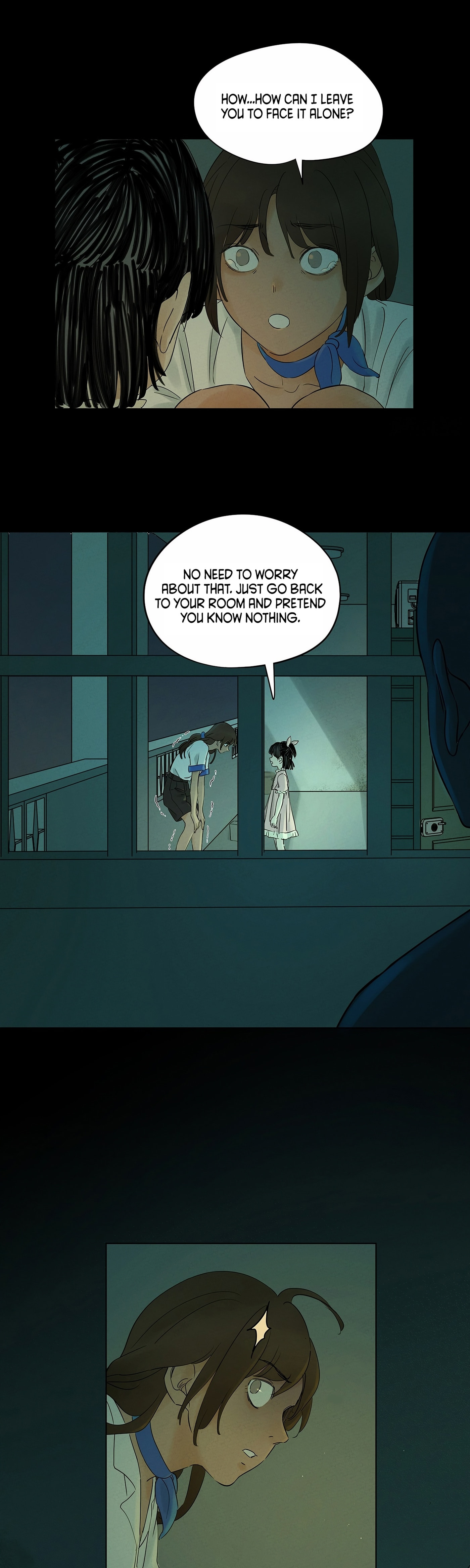 Closed Fourth Floor Chapter 6 page 30 - 