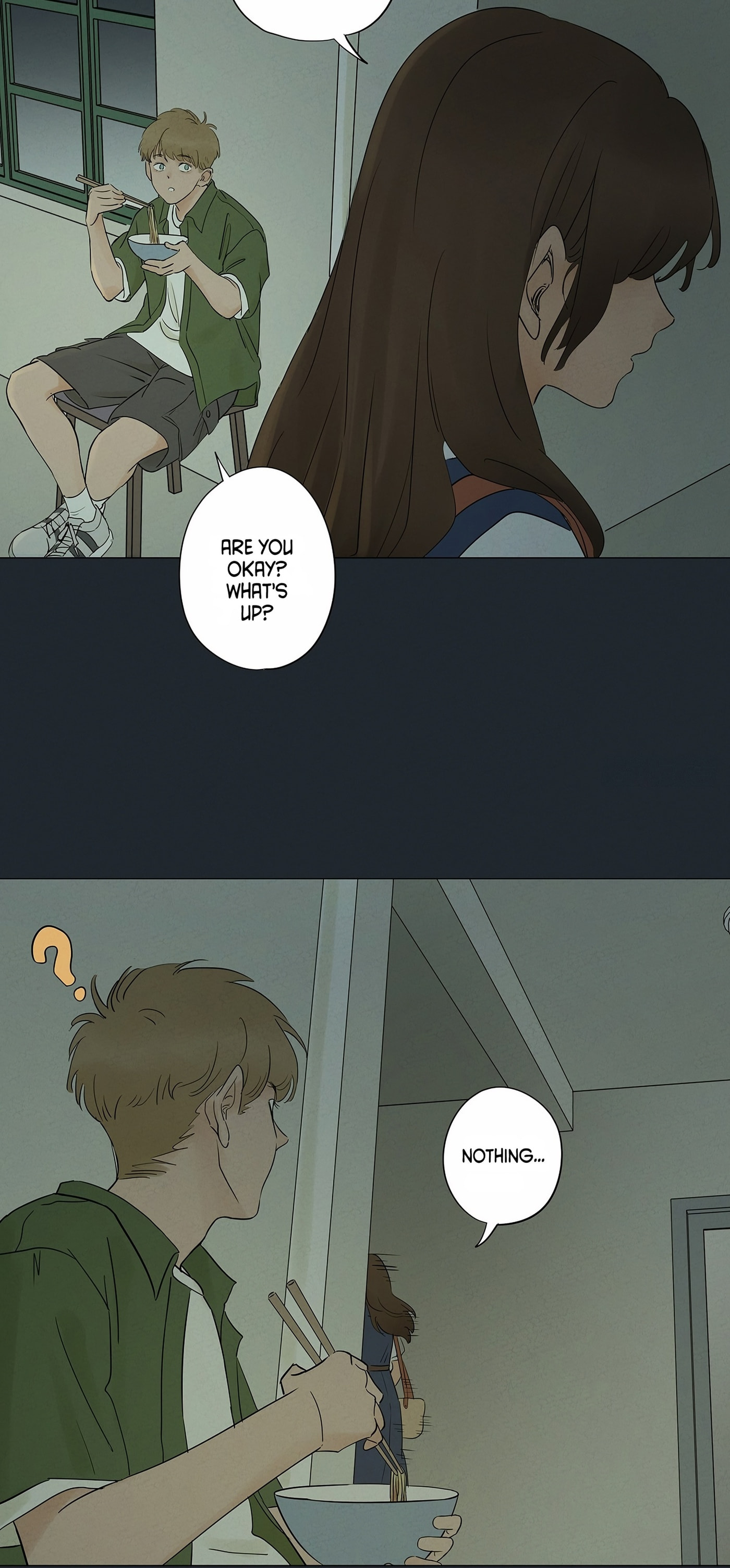 Closed Fourth Floor Chapter 7 page 32 - 