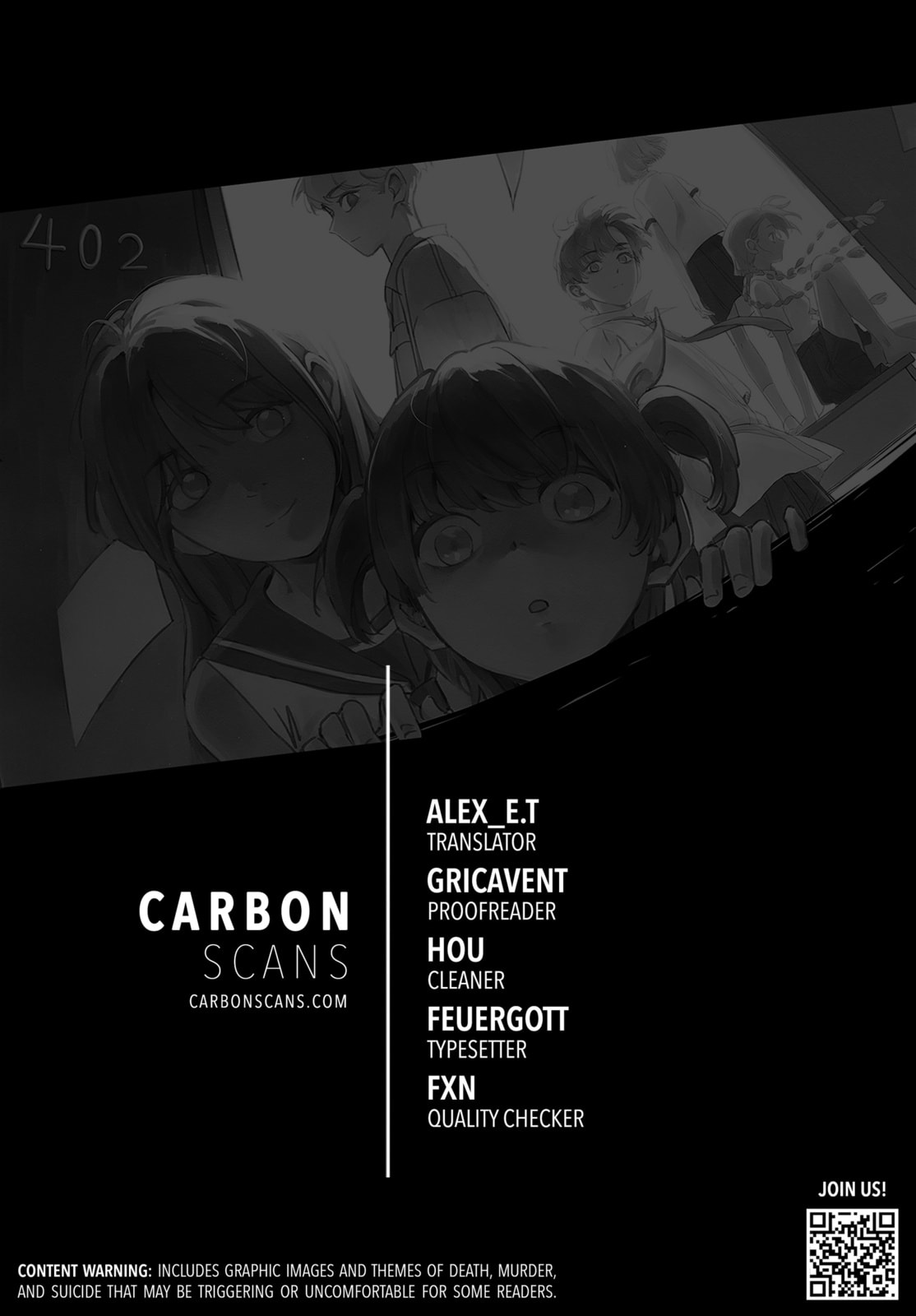 Closed Fourth Floor Chapter 8 page 1 - 