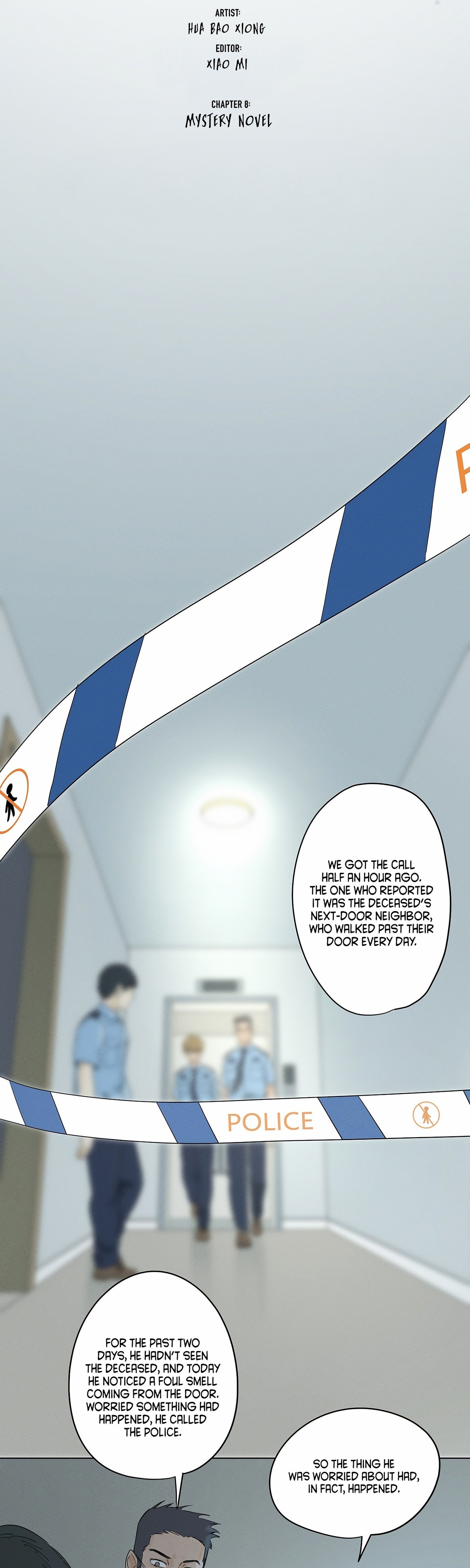 Closed Fourth Floor Chapter 8 page 17 - 