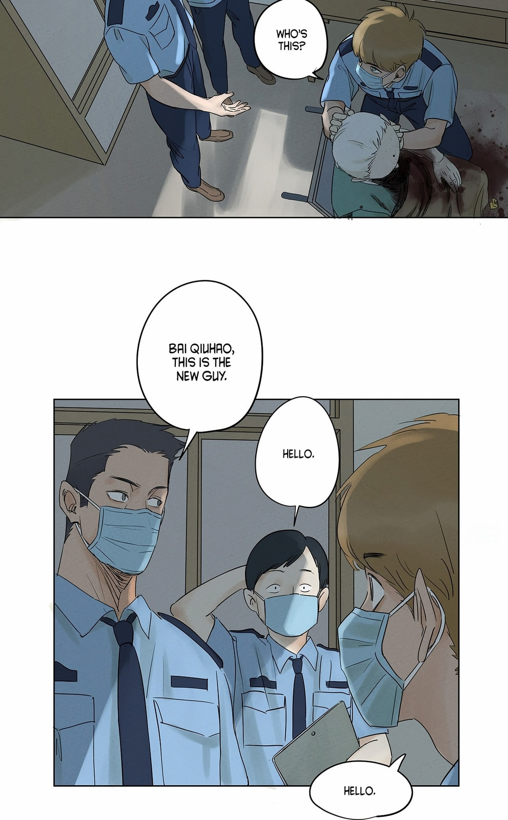 Closed Fourth Floor Chapter 8 page 20 - 