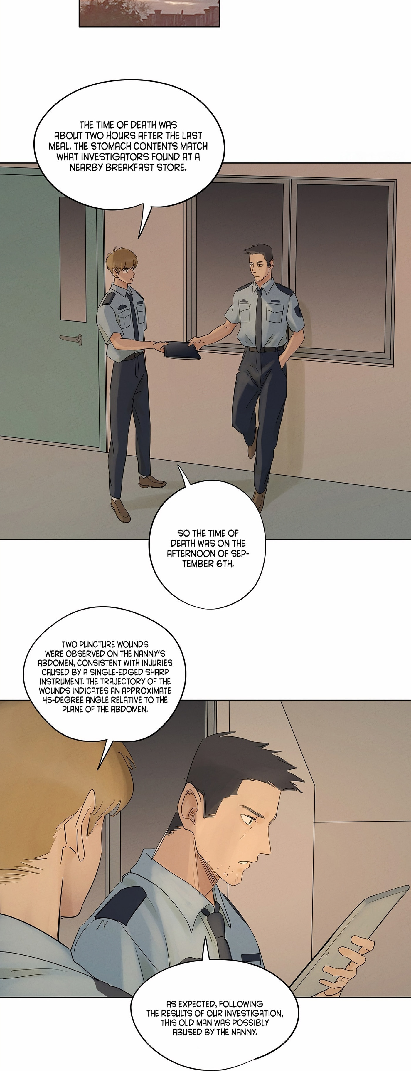 Closed Fourth Floor Chapter 8 page 22 - 