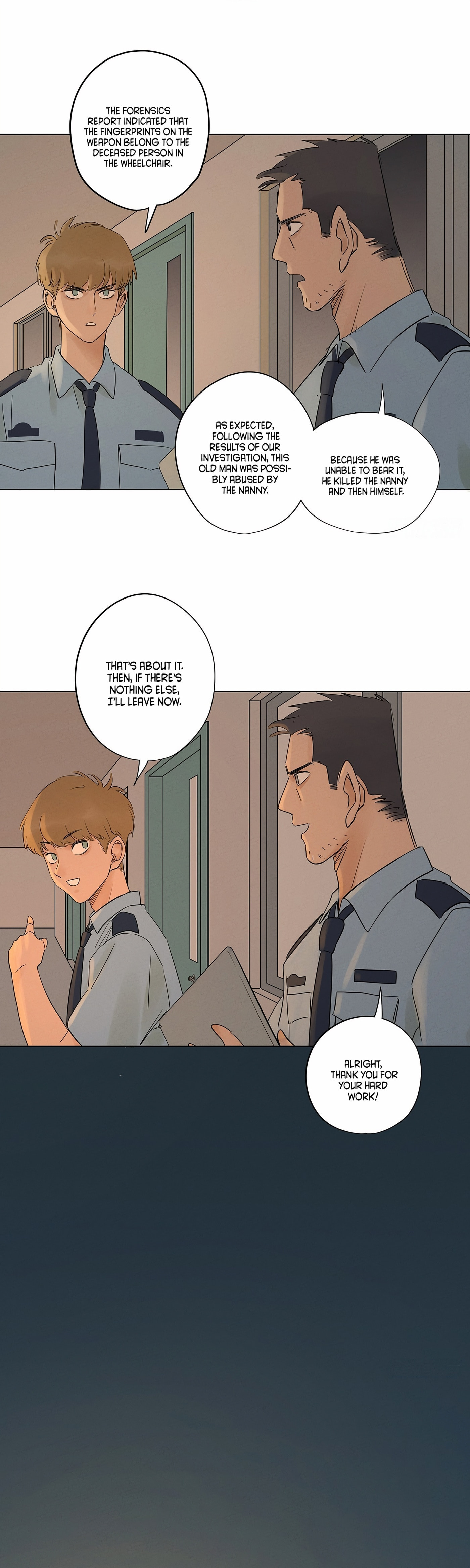Closed Fourth Floor Chapter 8 page 23 - 