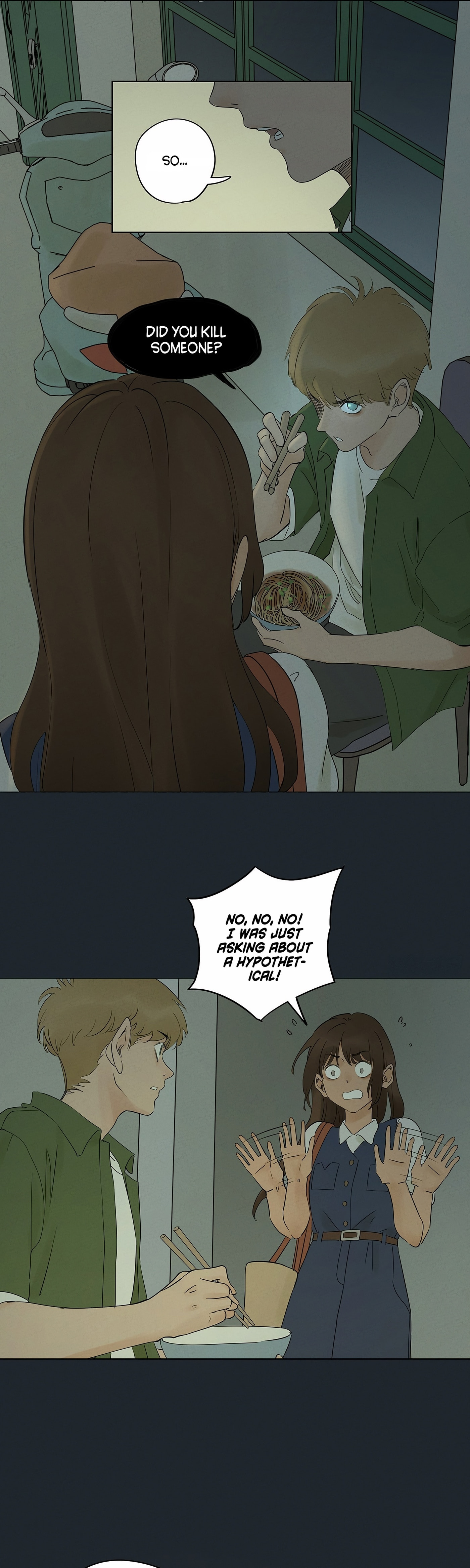 Closed Fourth Floor Chapter 8 page 29 - 