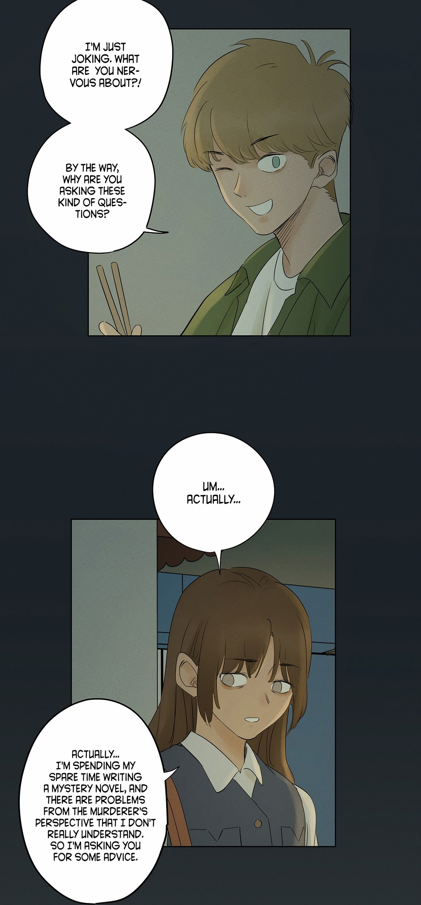 Closed Fourth Floor Chapter 8 page 30 - 