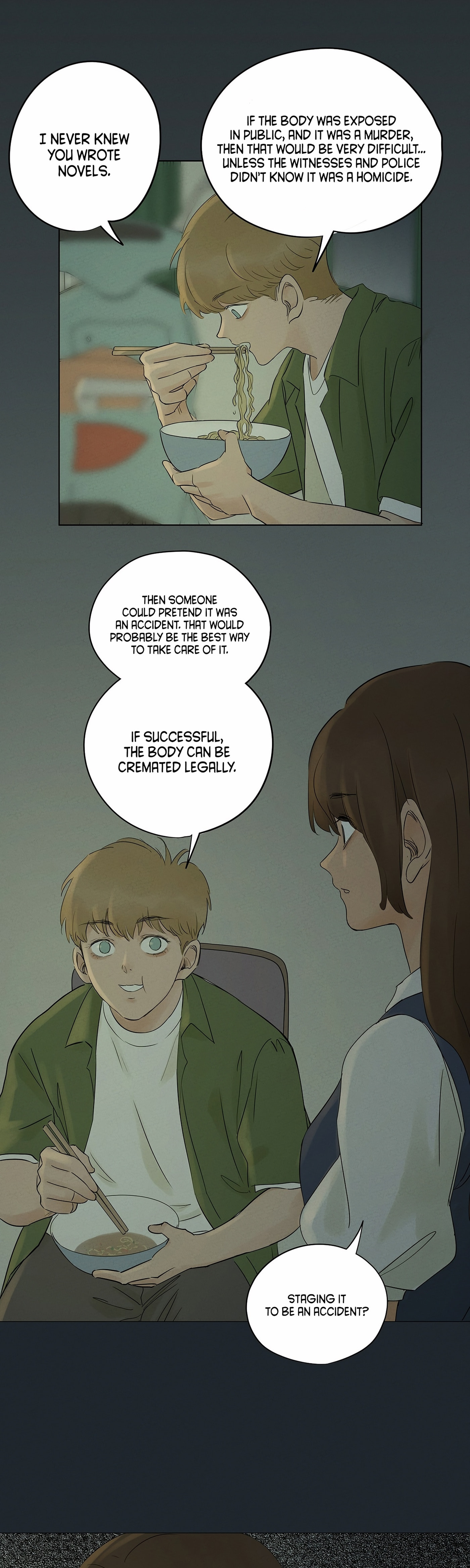 Closed Fourth Floor Chapter 8 page 31 - 