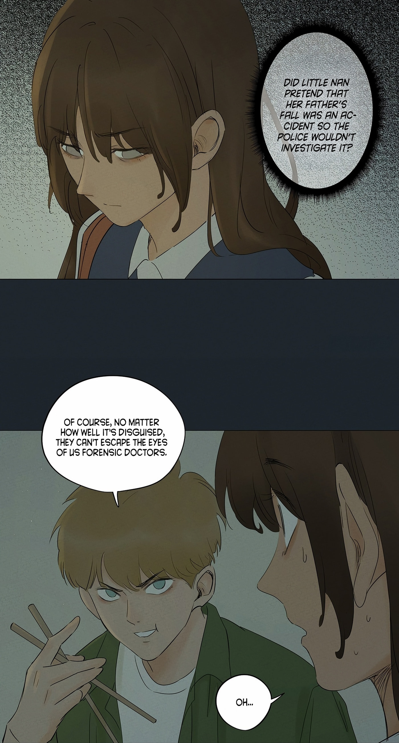 Closed Fourth Floor Chapter 8 page 32 - 