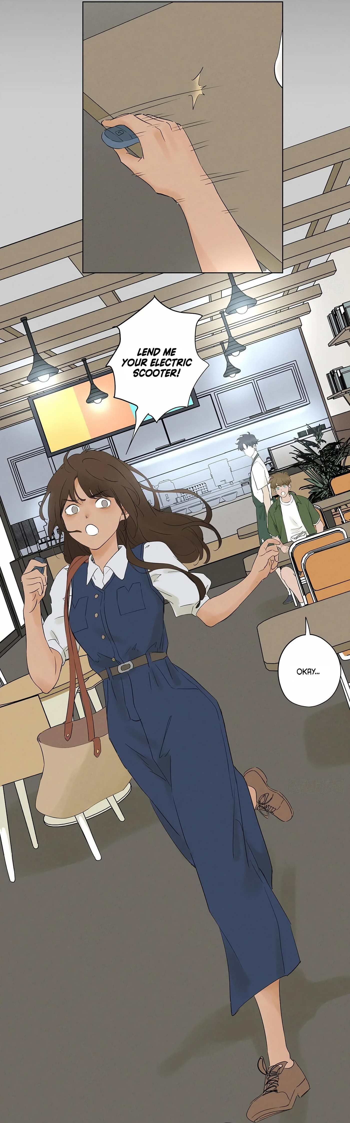 Closed Fourth Floor Chapter 9 page 21 - 