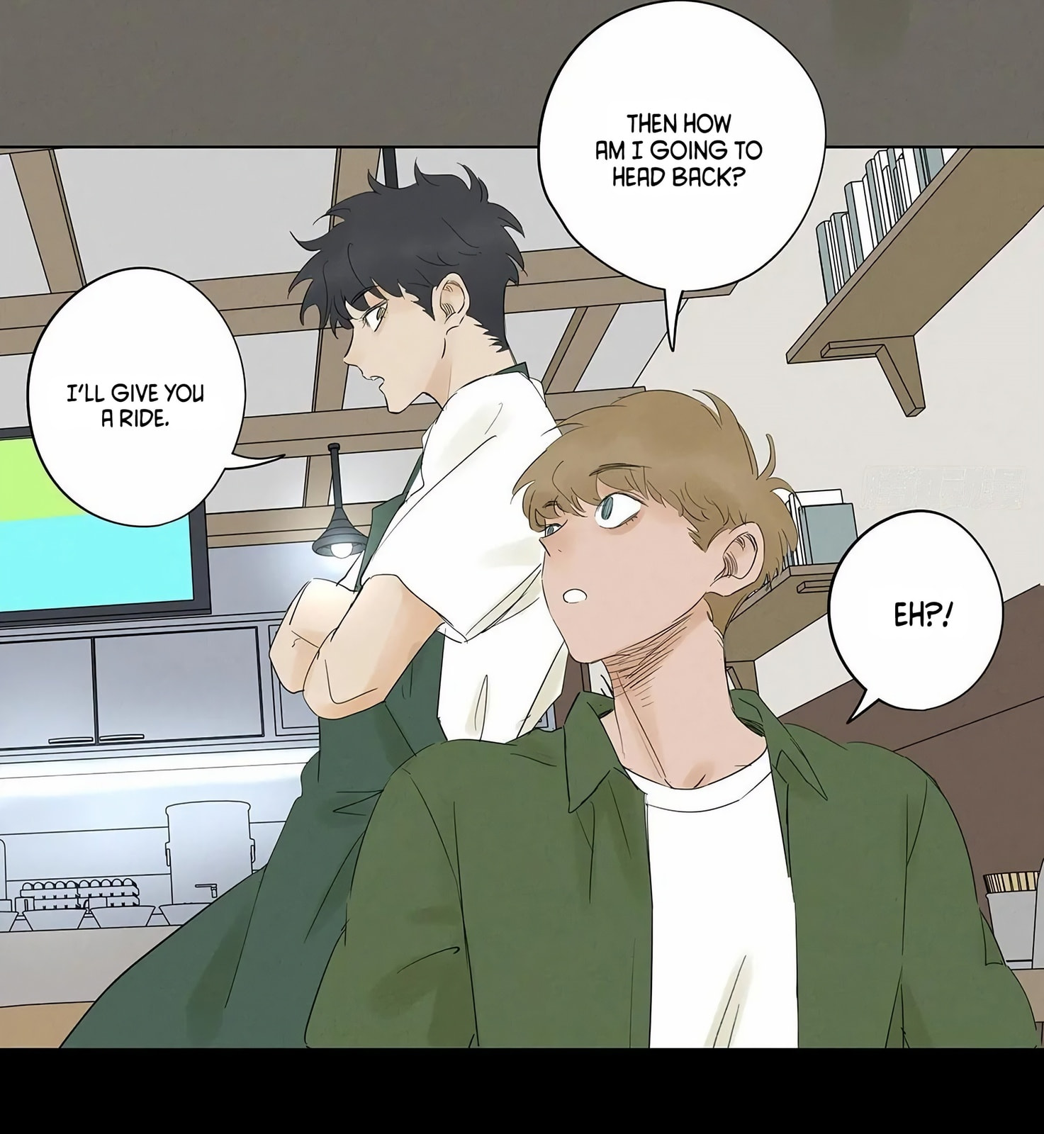 Closed Fourth Floor Chapter 9 page 22 - 