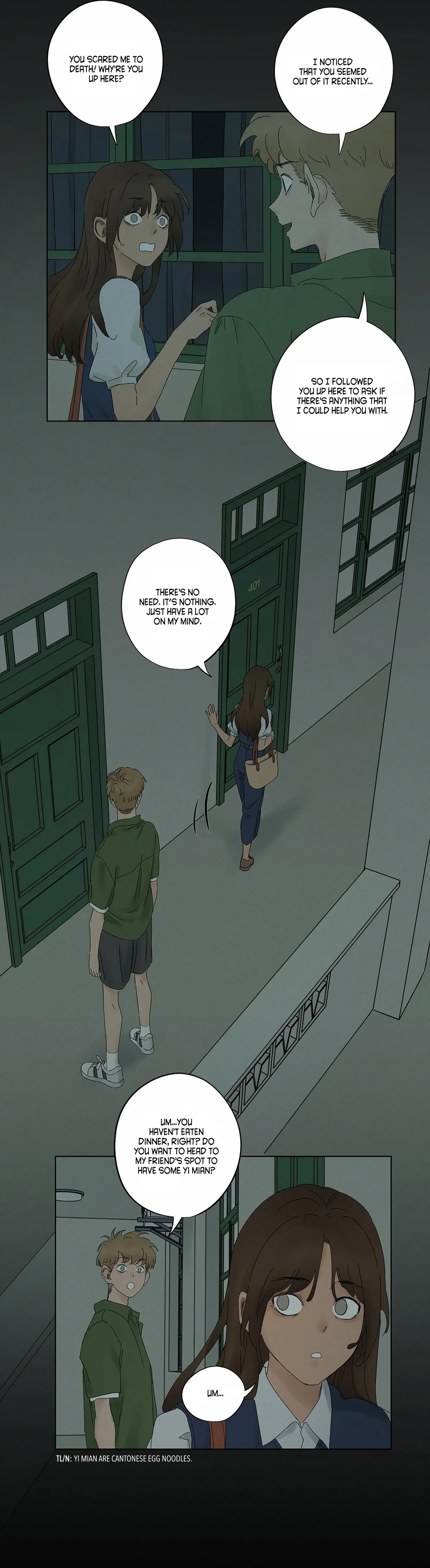 Closed Fourth Floor Chapter 9 page 7 - 